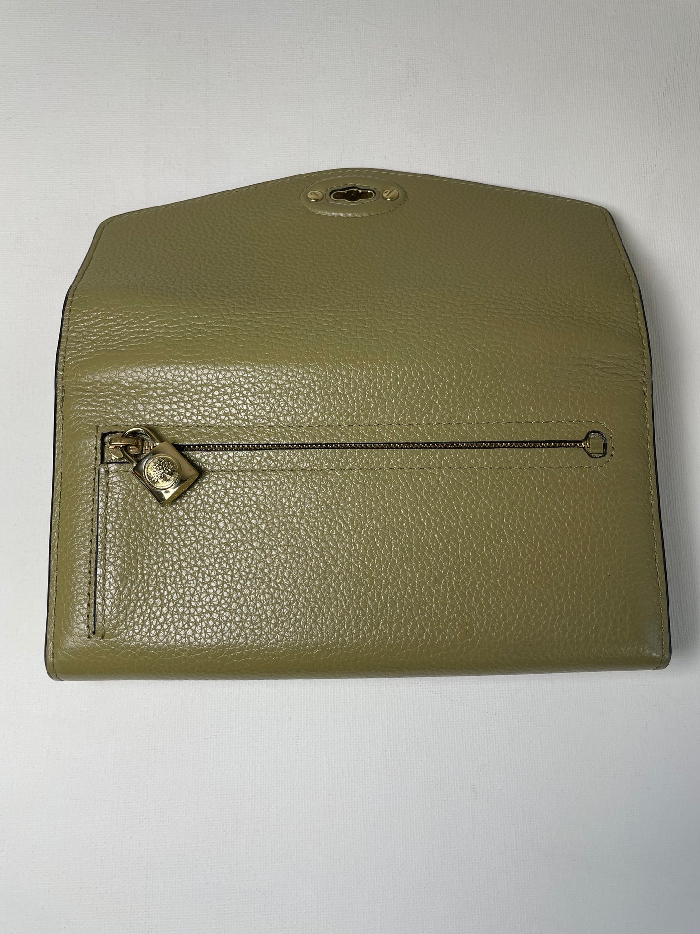 Preloved Mulberry Darley Continental Wallet