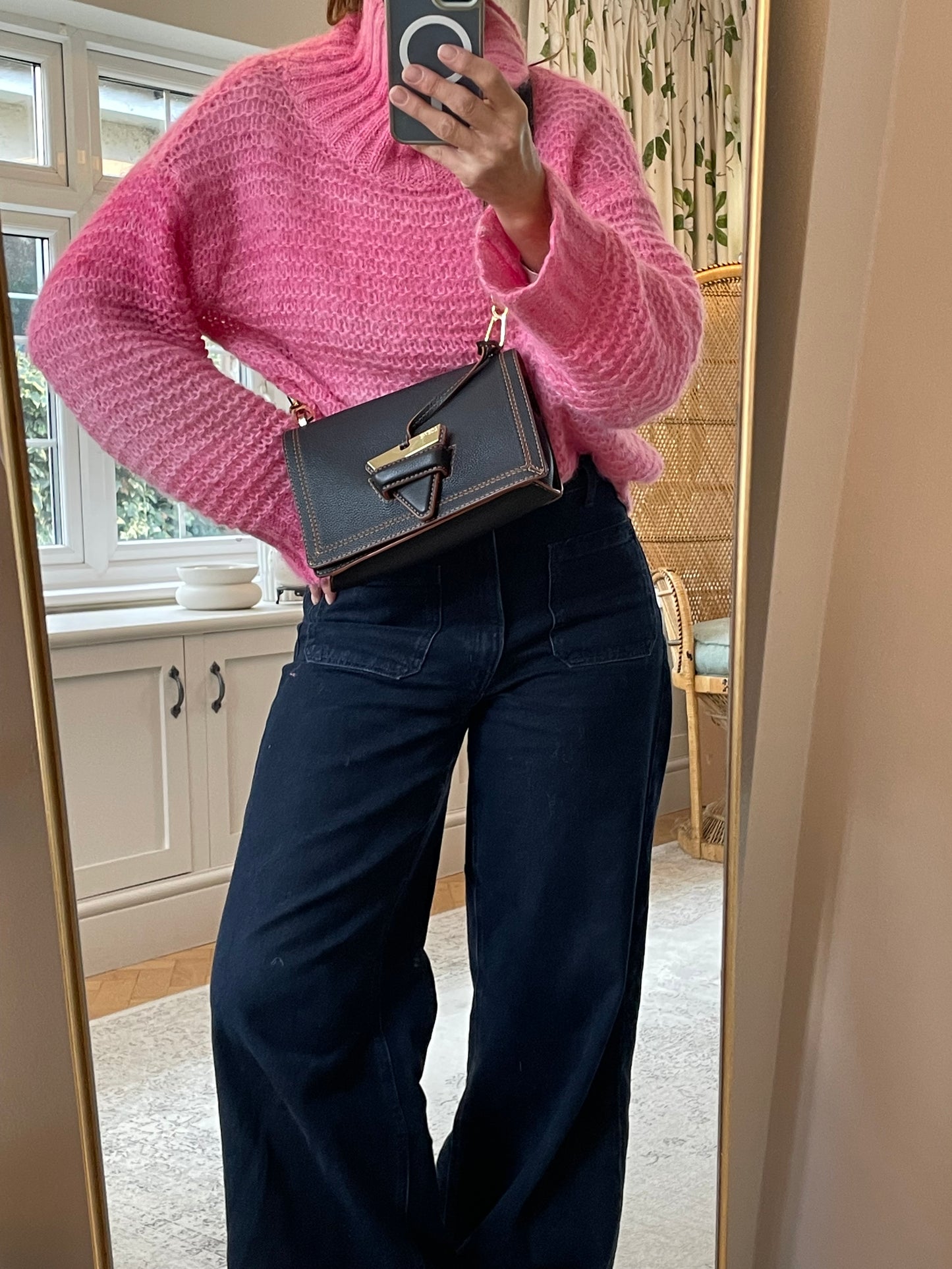 Preloved Loewe Soft Barcelona Shoulder Bag,