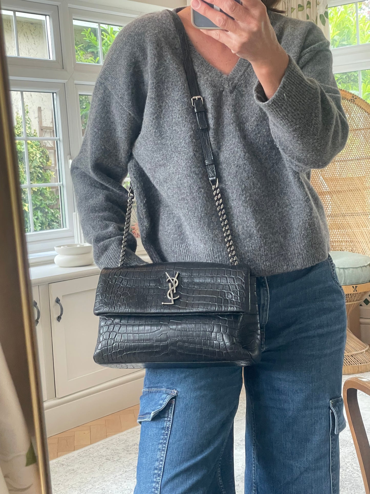 Preloved Yves Saint Laurent  West Hollywood Shoulder Bag