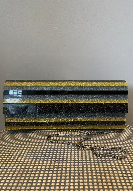 Preloved Jimmy Choo Sweetie clutch bag