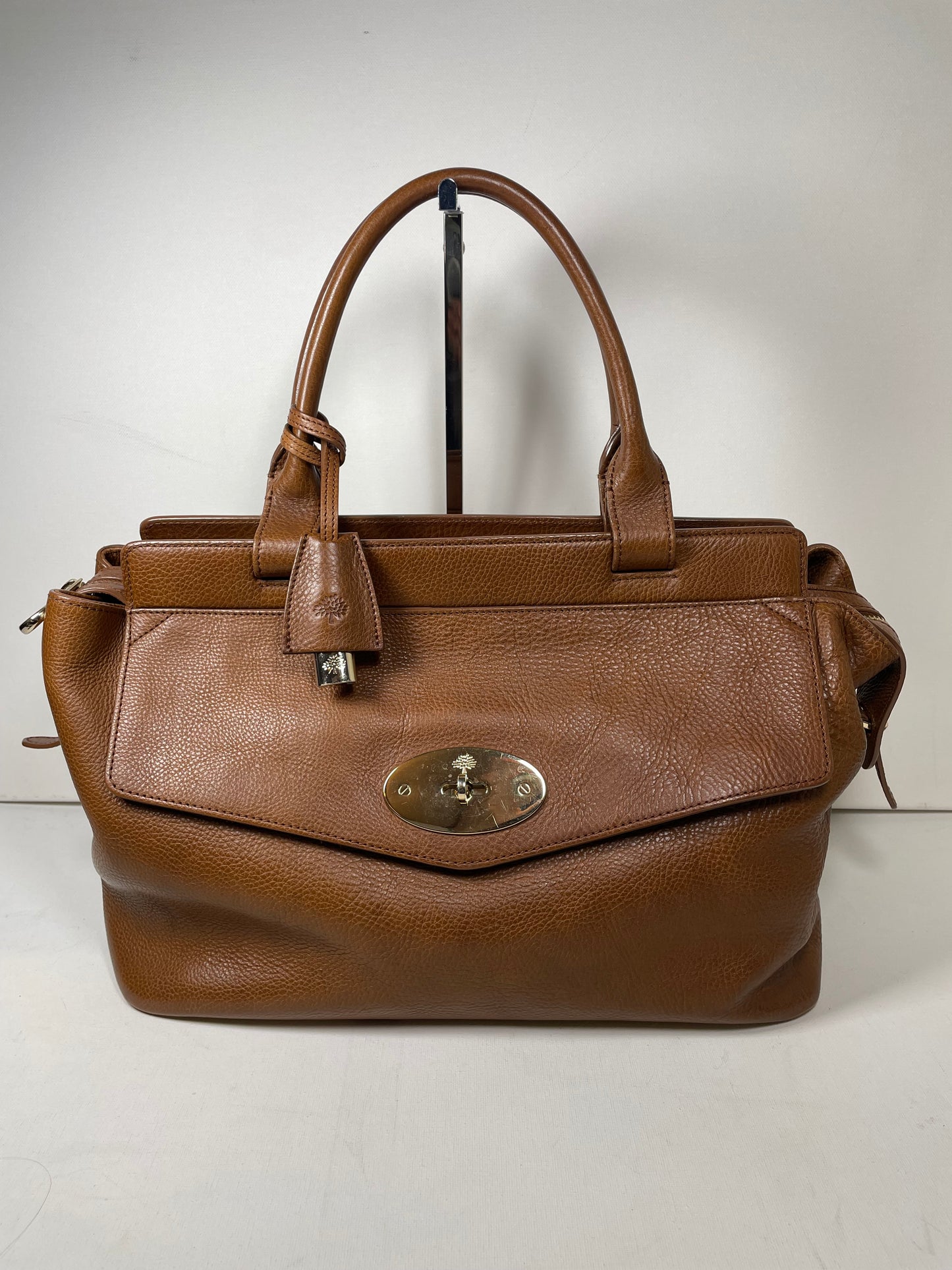 Preloved Mulberry Blenheim Tote Bag