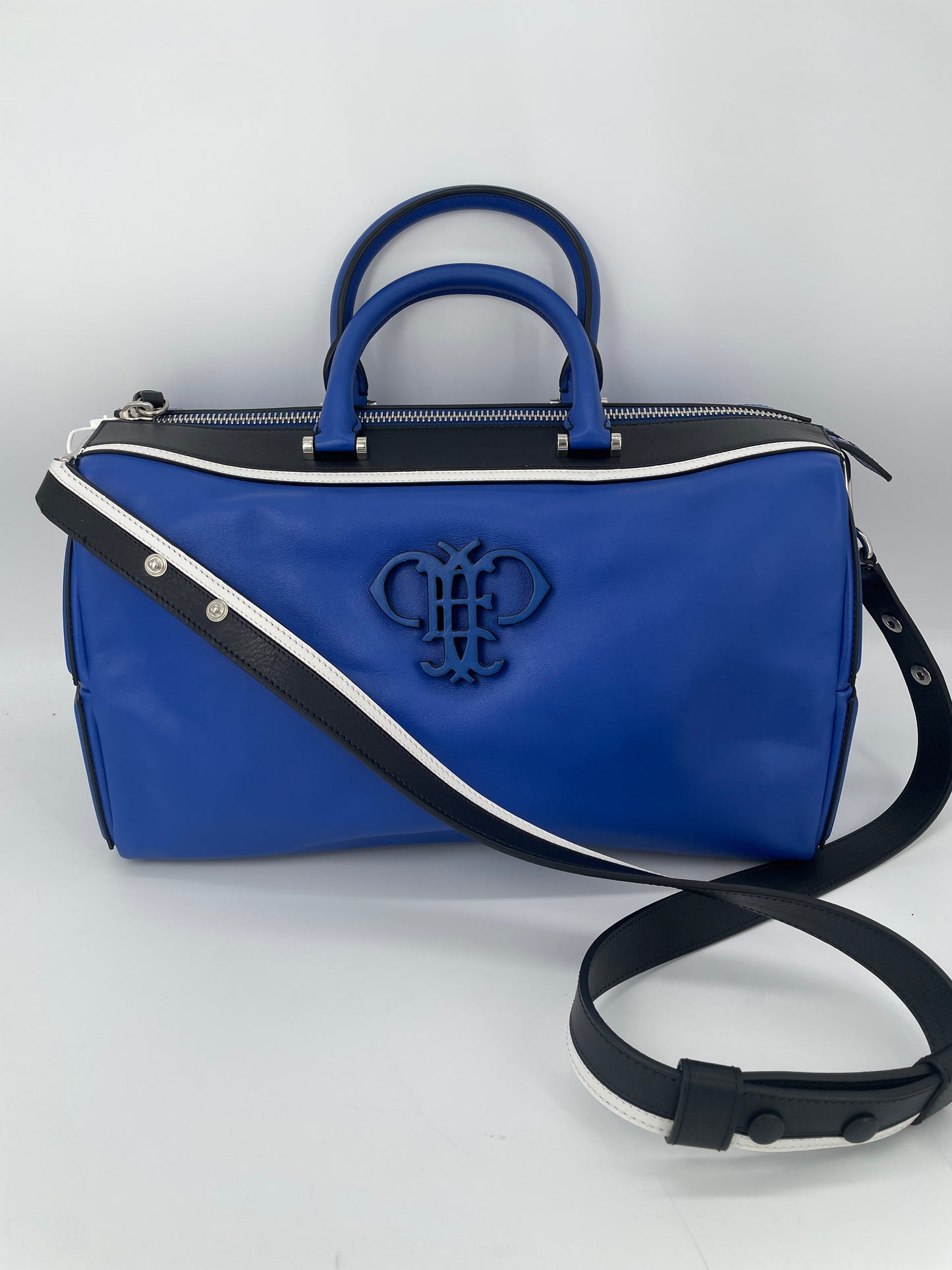 Preloved Emilio Pucci Two Way Bowling Bag