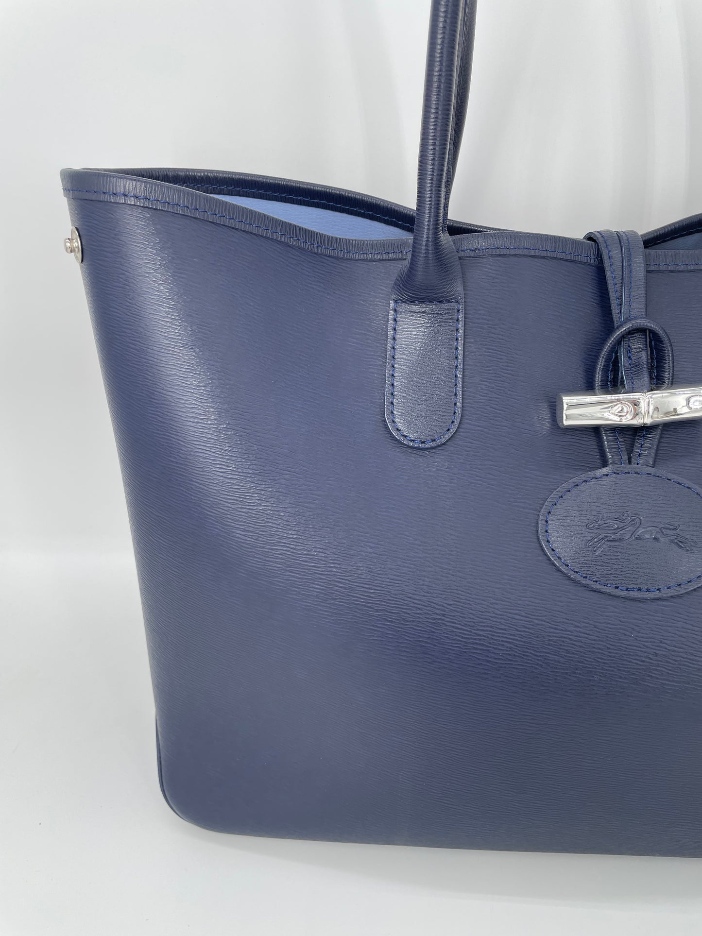 Preloved Longchamp Roseau Shopping Tote
