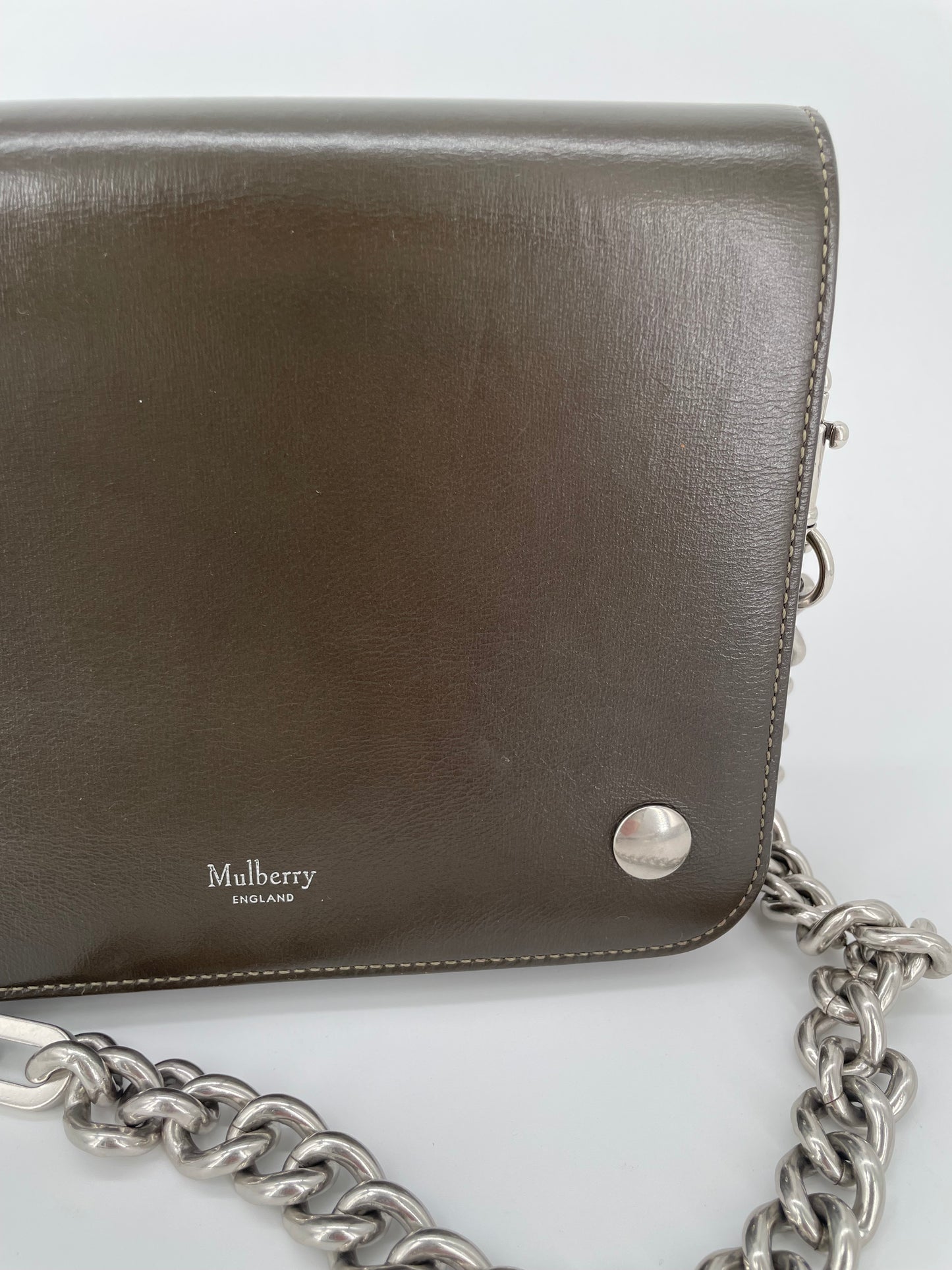 Preloved Mulberry Clifton Shoulder Bag/Clutch