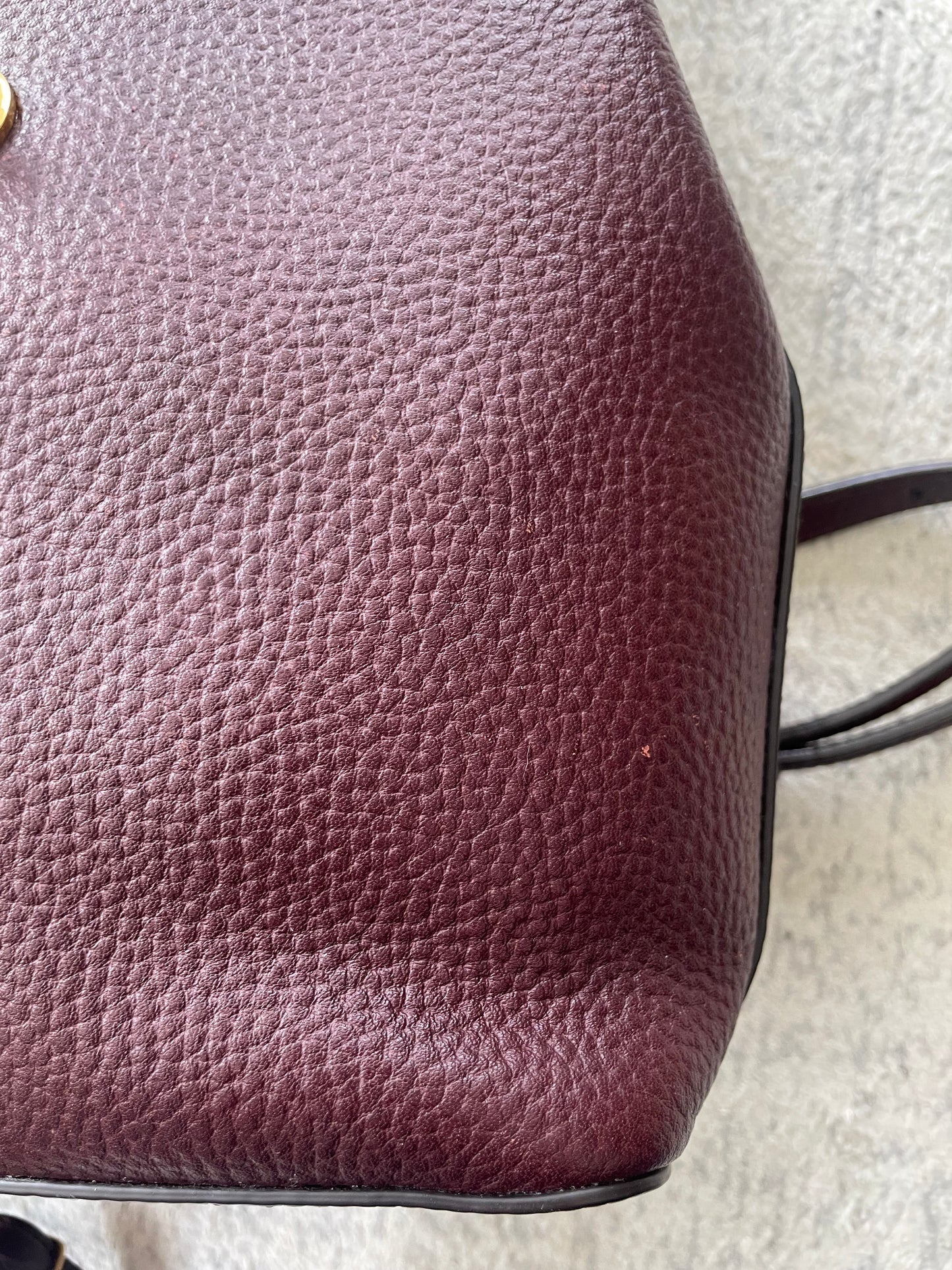 Preloved Mulberry Calfskin Bayswater Backpack, Mini