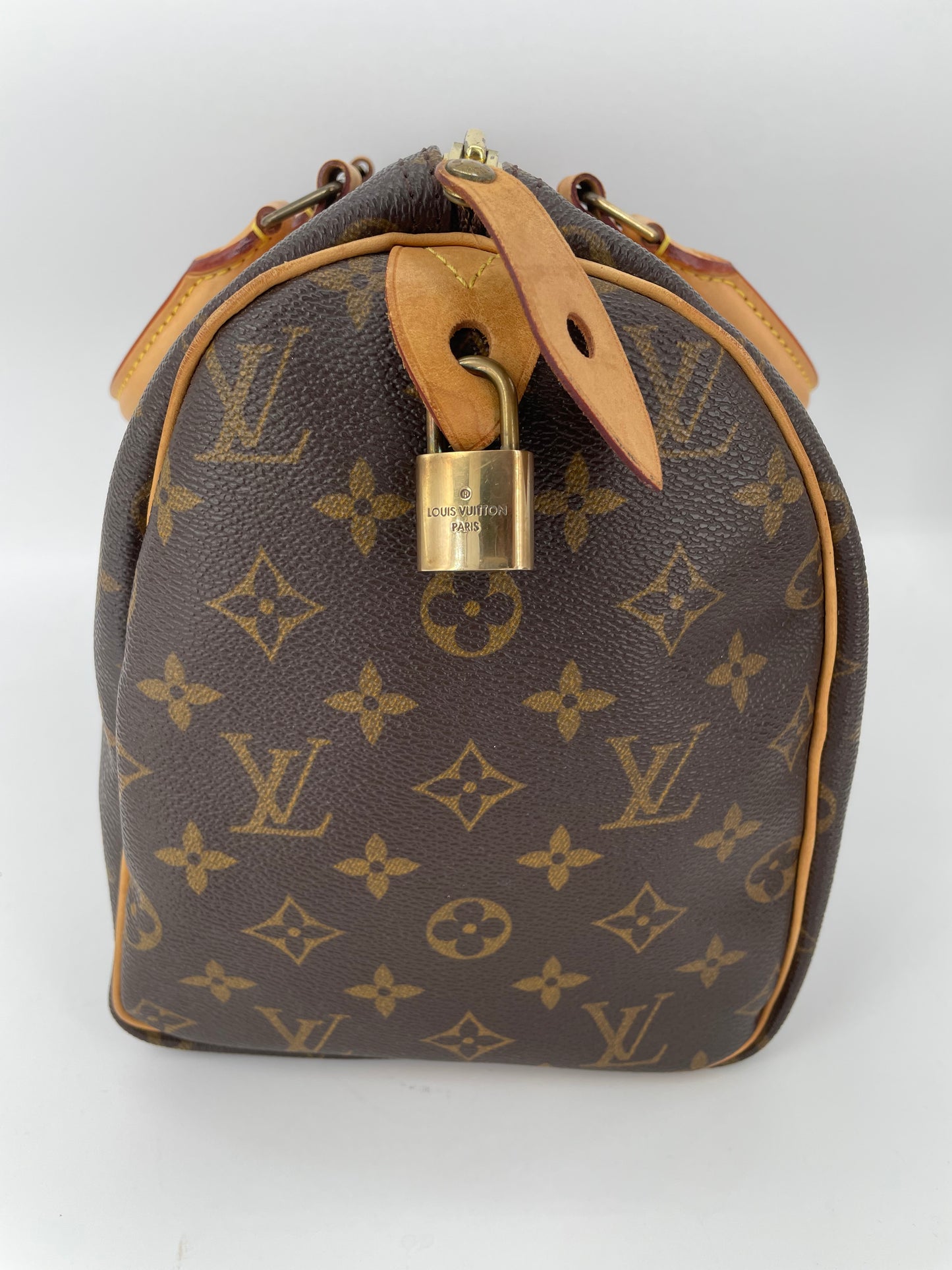 Preloved Vintage Louis Vuitton Speedy Boston Bag, 30