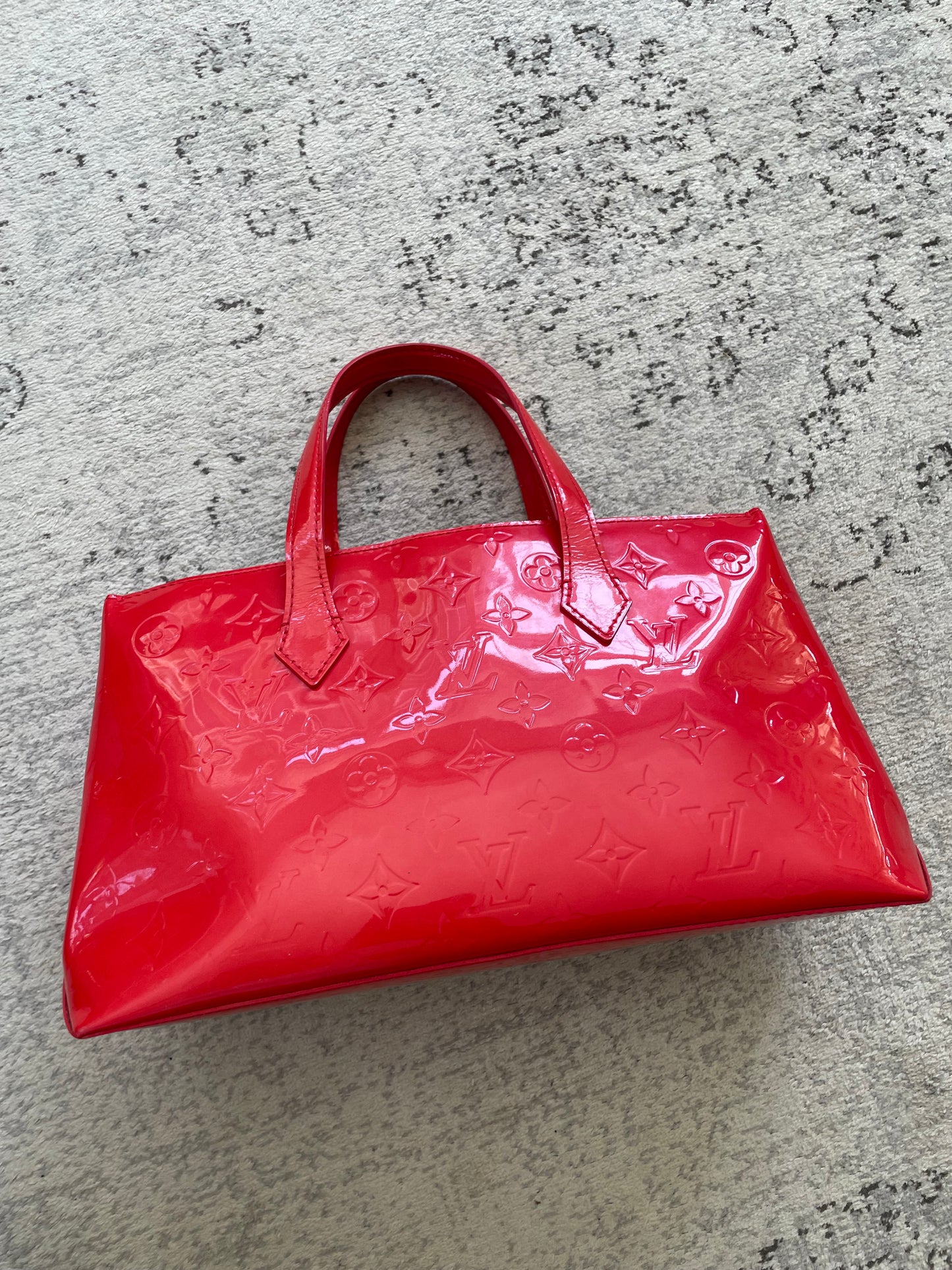 Preloved Louis Vuitton Wilshire Top Handle Tote Bag