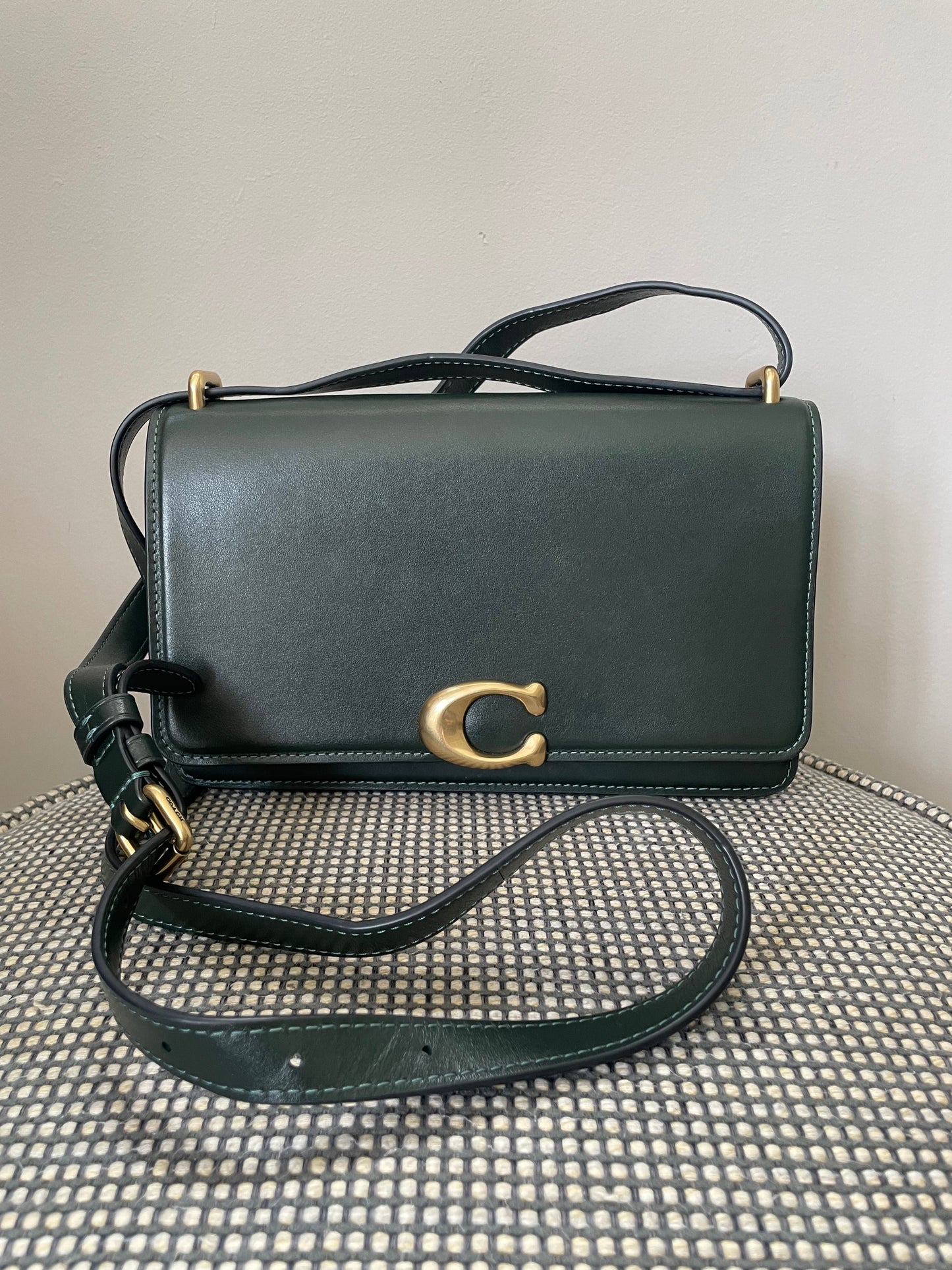 Preloved Coach Bandit Shoulder Bag