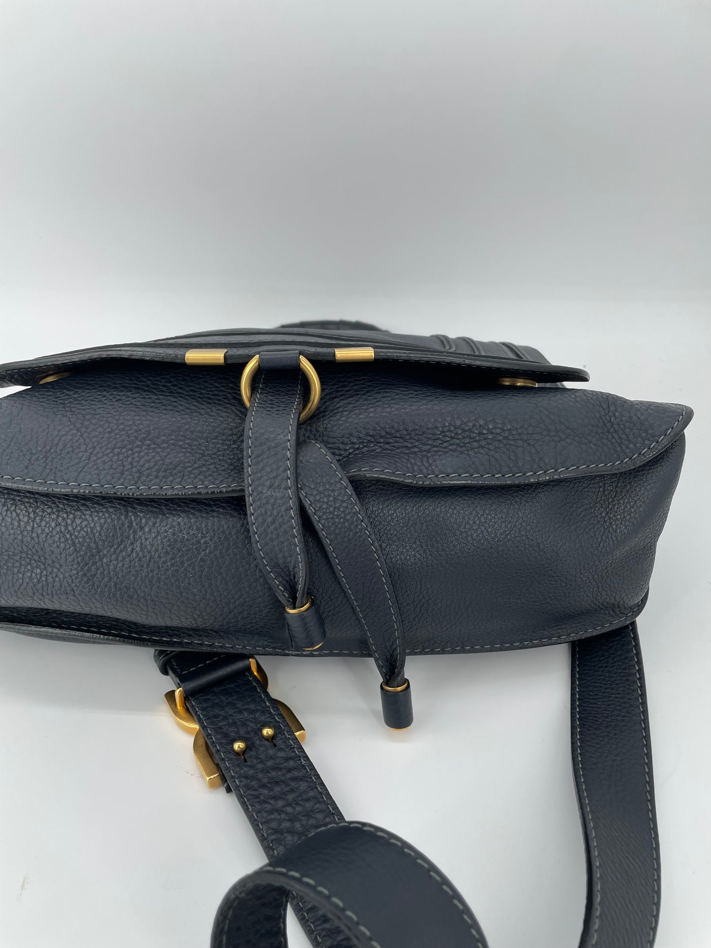 Preloved Chloe Marcie Top Handle Satchel Bag, Medium
