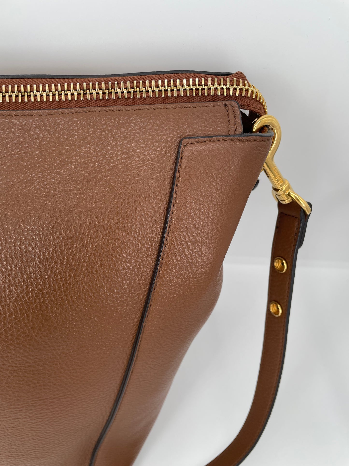 Preloved Mulberry Camden Bucket Shoulder Bag, Medium