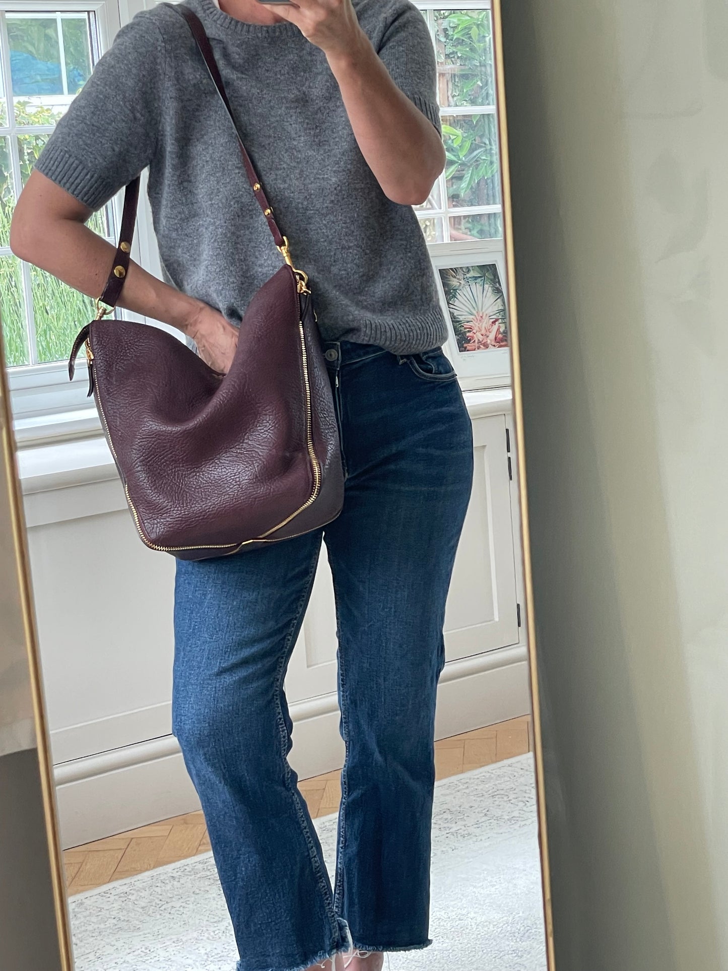 Preloved Mulberry Camden Bucket Shoulder Bag, Medium