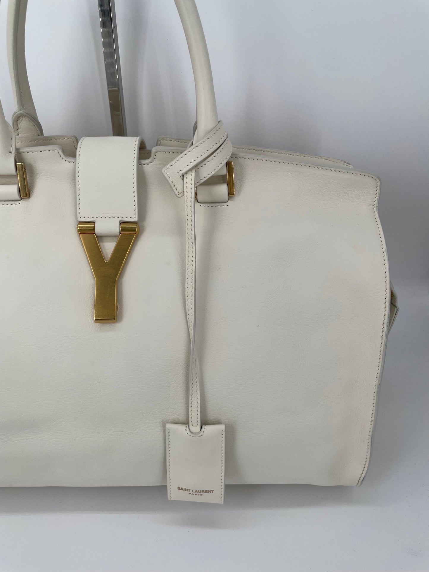 Preloved Yves Saint Laurent Cabas Chyc Tote Bag, Medium