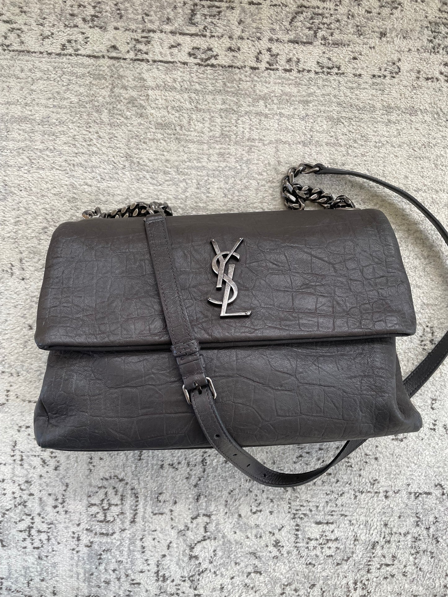 Preloved Yves Saint Laurent  West Hollywood Shoulder Bag, Medium
