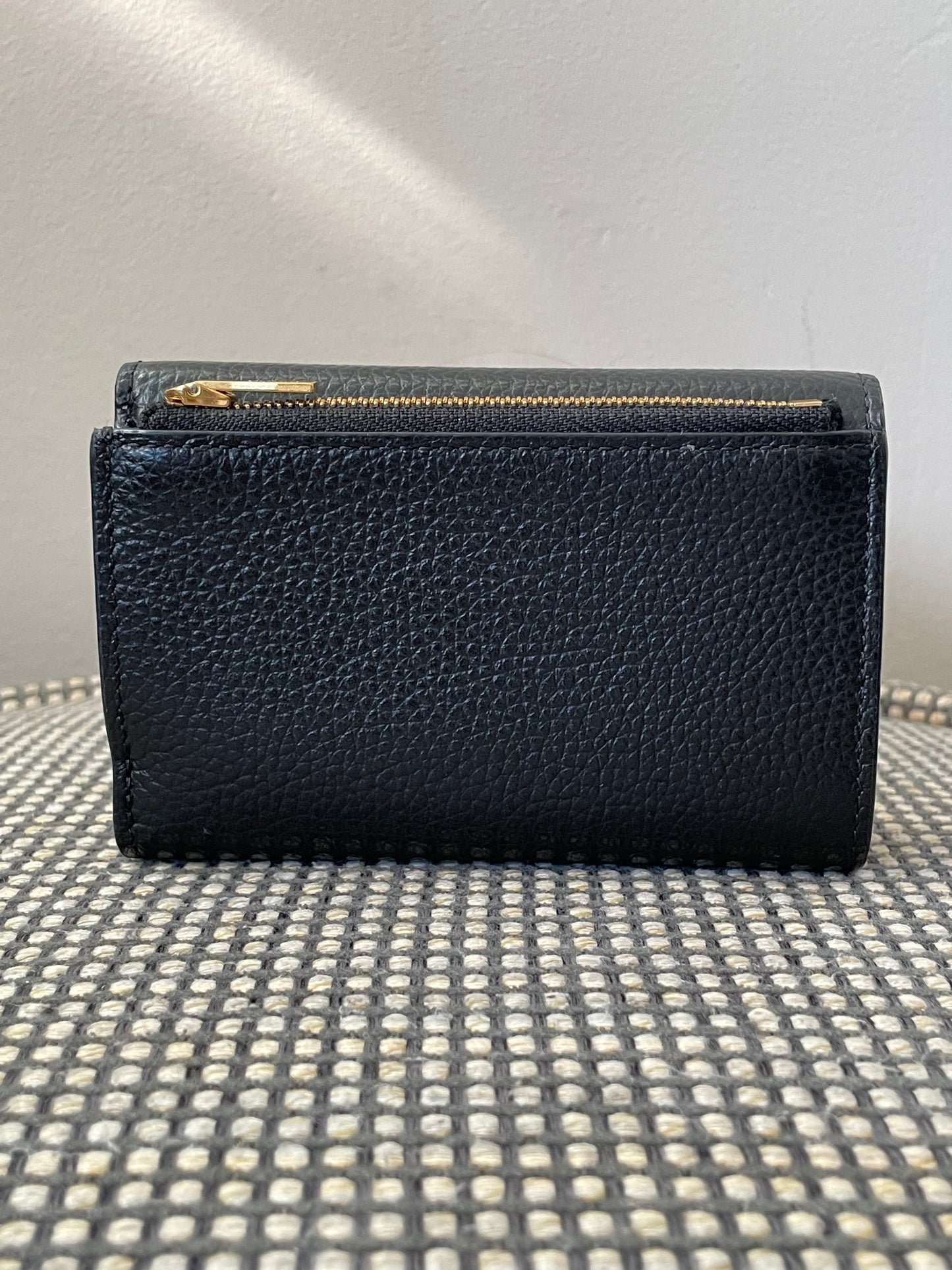 Preloved Mulberry Darley Folded Multi Wallet
