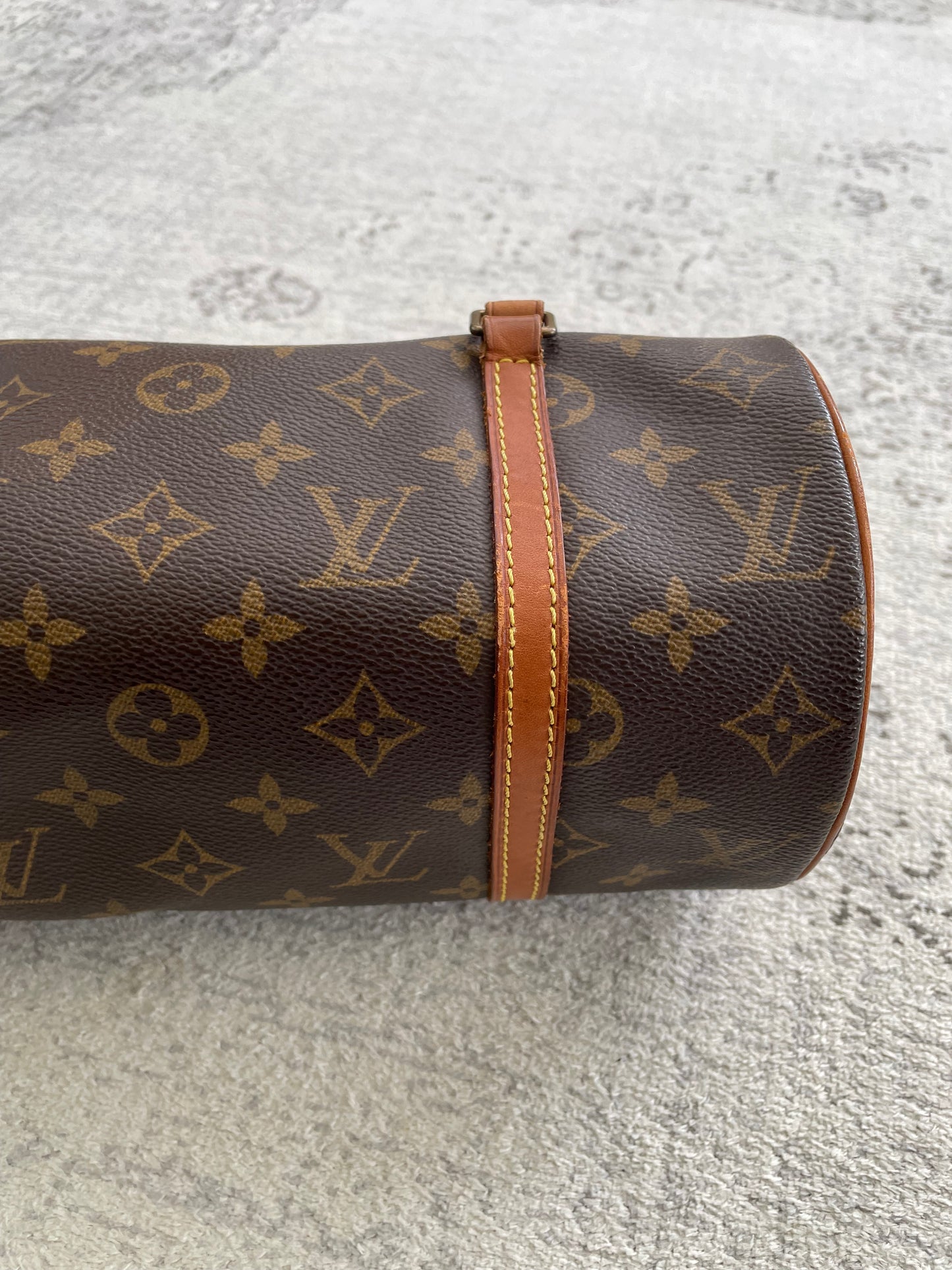 Preloved Vintage Louis Vuitton Monogram Papillon Bag, 26