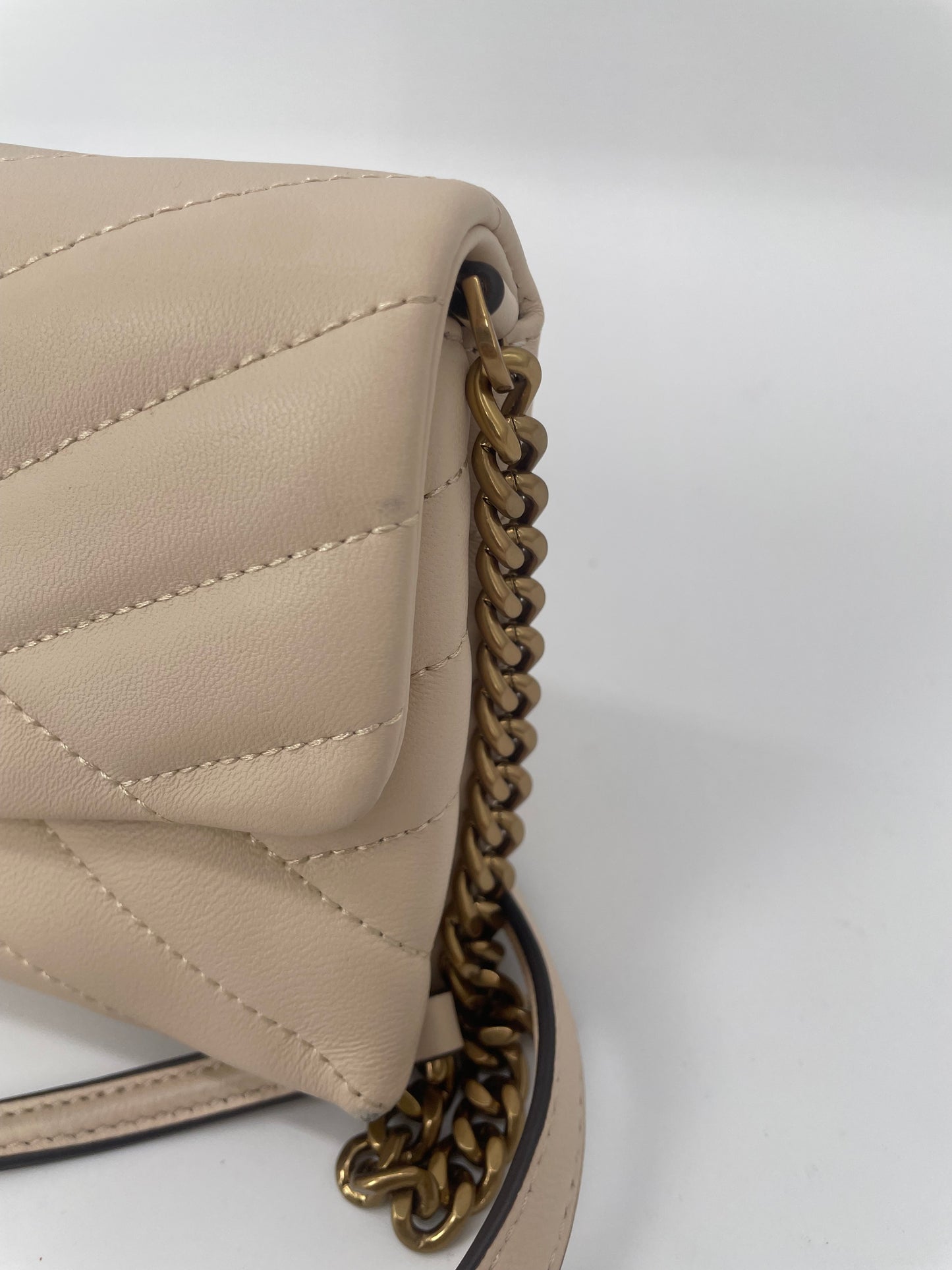 Preloved Tory Burch Kira Chevron Wallet Bag