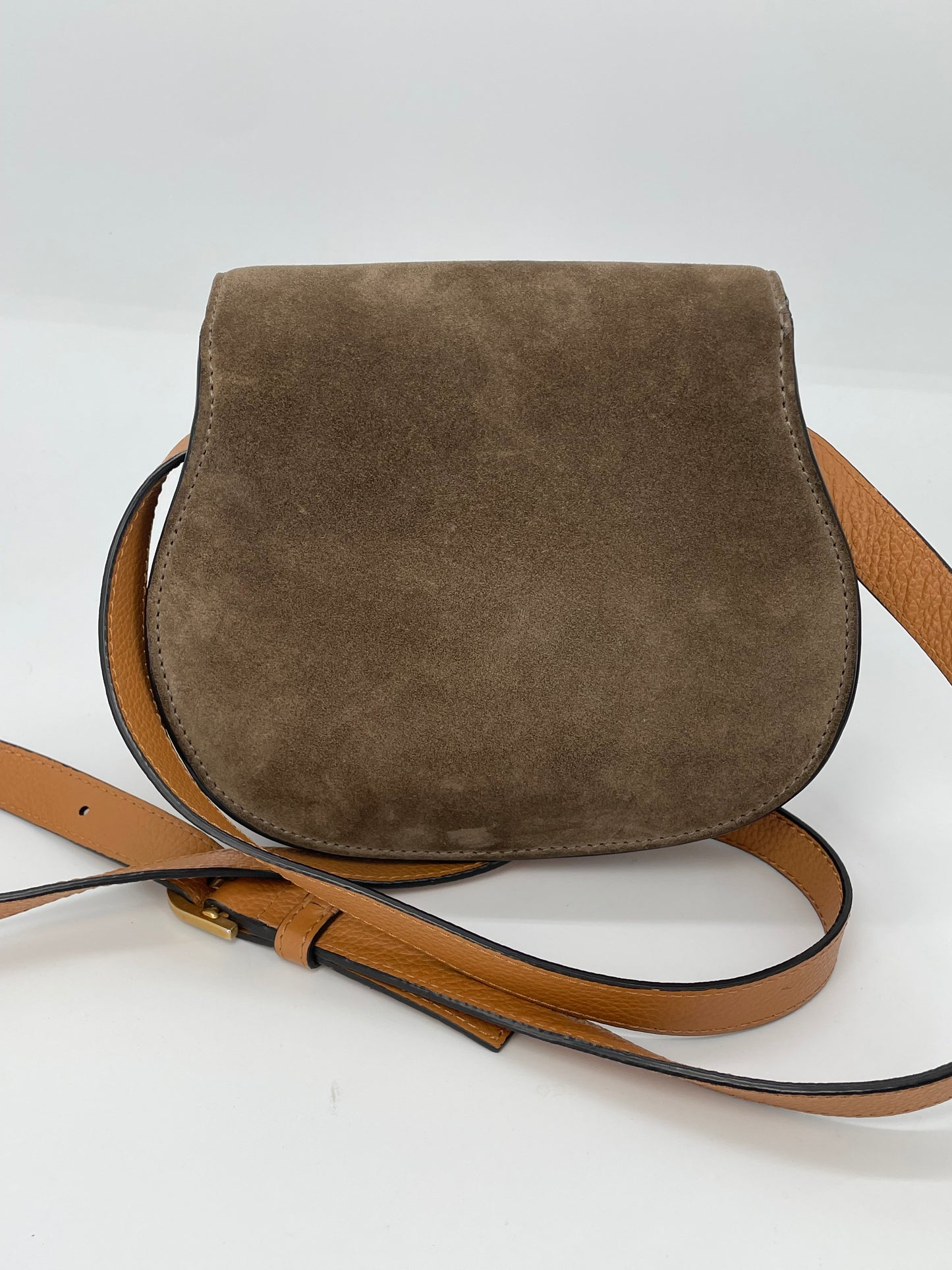 Preloved Chloe Marcie Crossbody Bag, Small