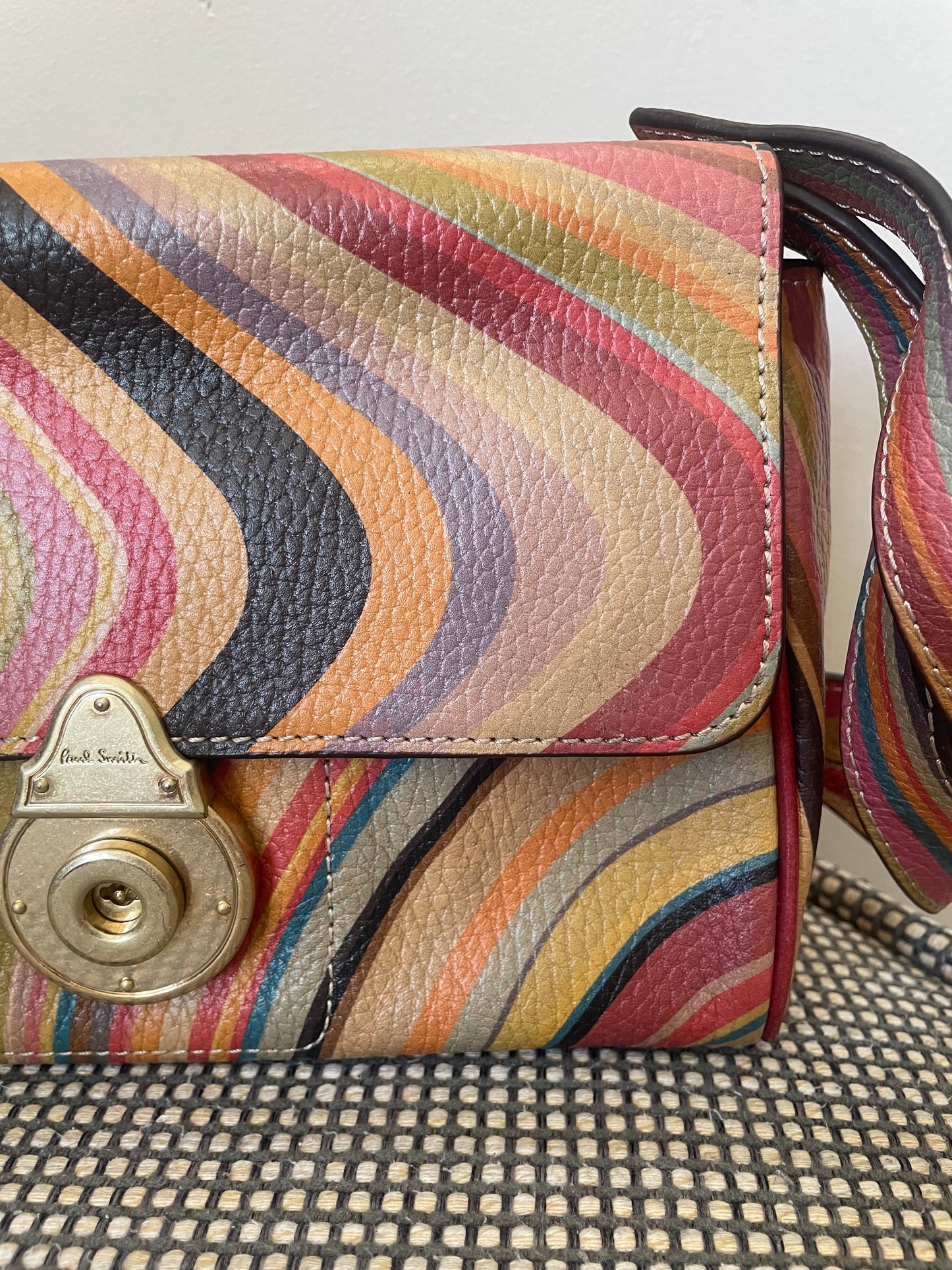 Preloved Paul Smith Swirl Shoulder Bag