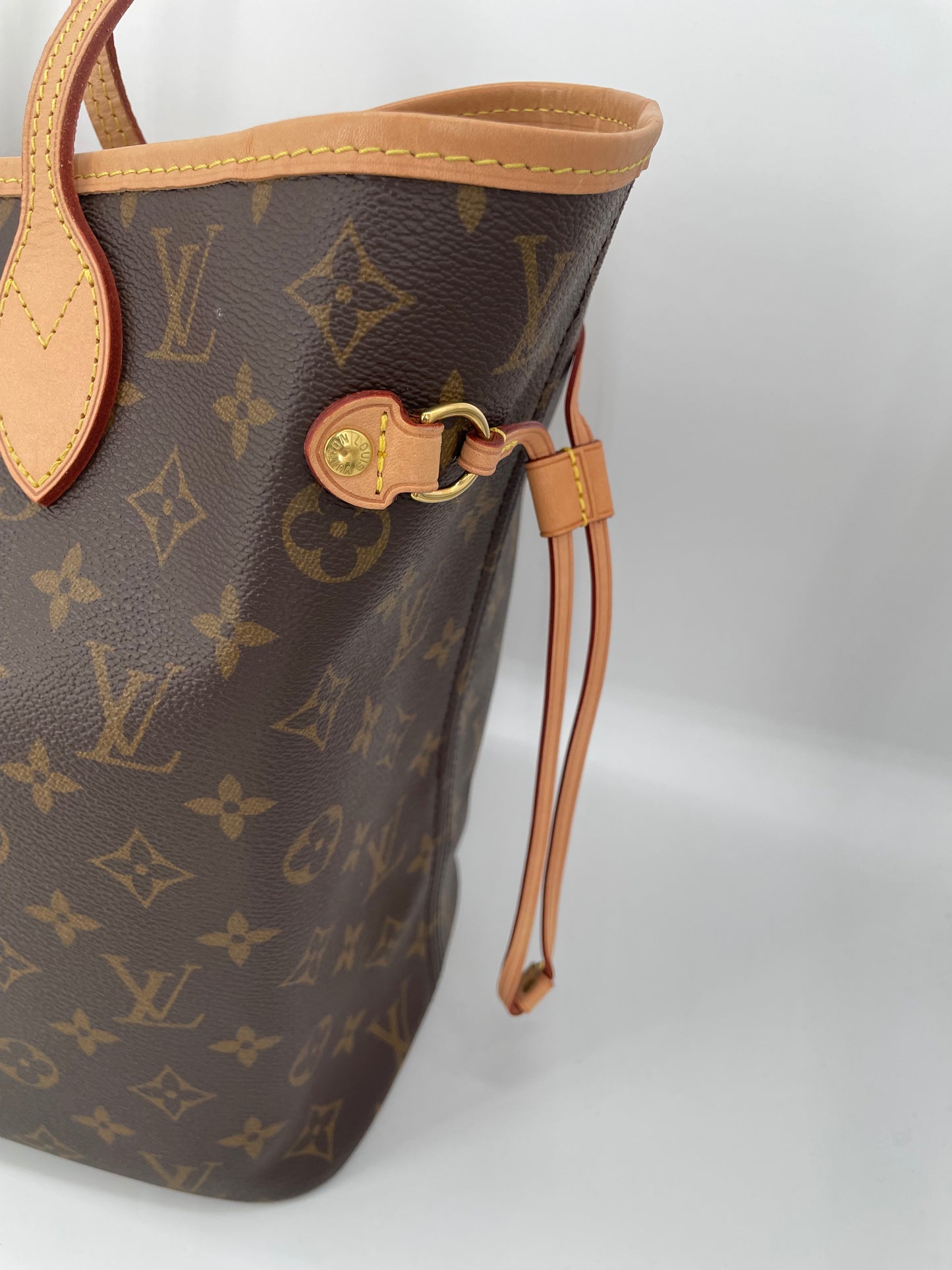 Preloved Louis Vuitton Neverfull Shopping Tote, MM