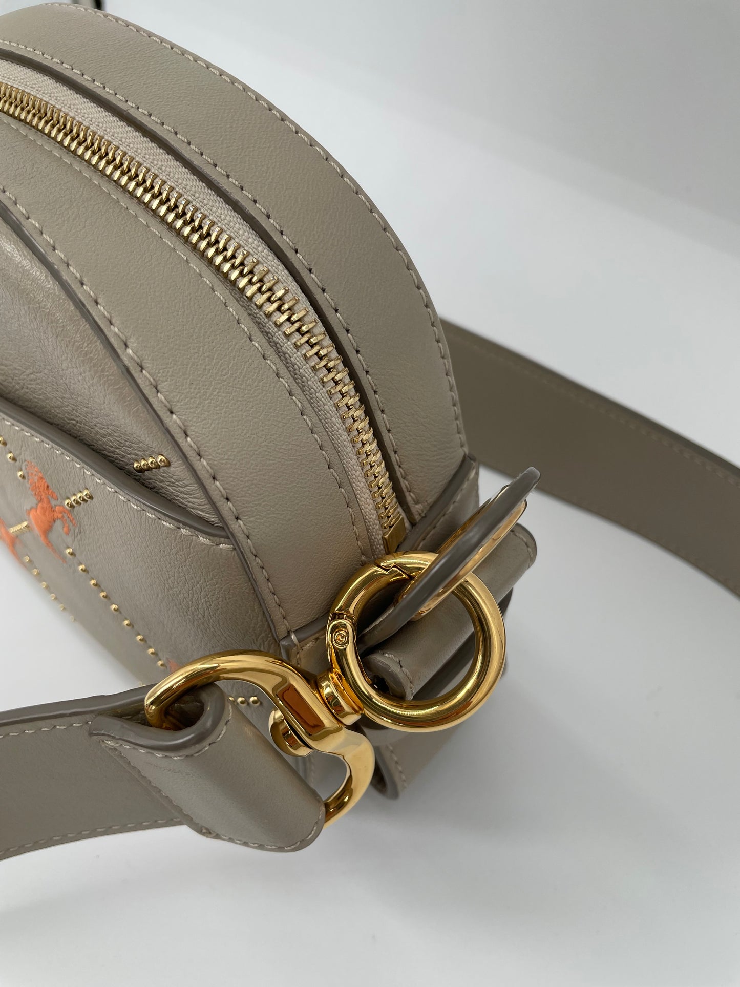 Preloved Chloe Galloping Horse Crossbody Bag