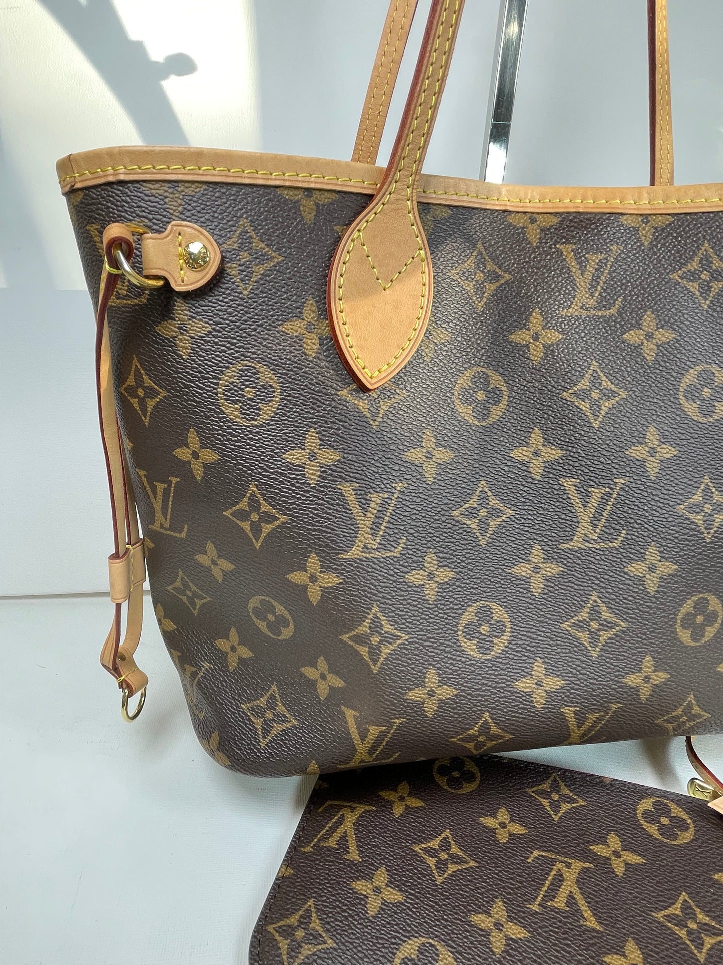 Preloved Louis Vuitton Neverfull Tote Bag, PM