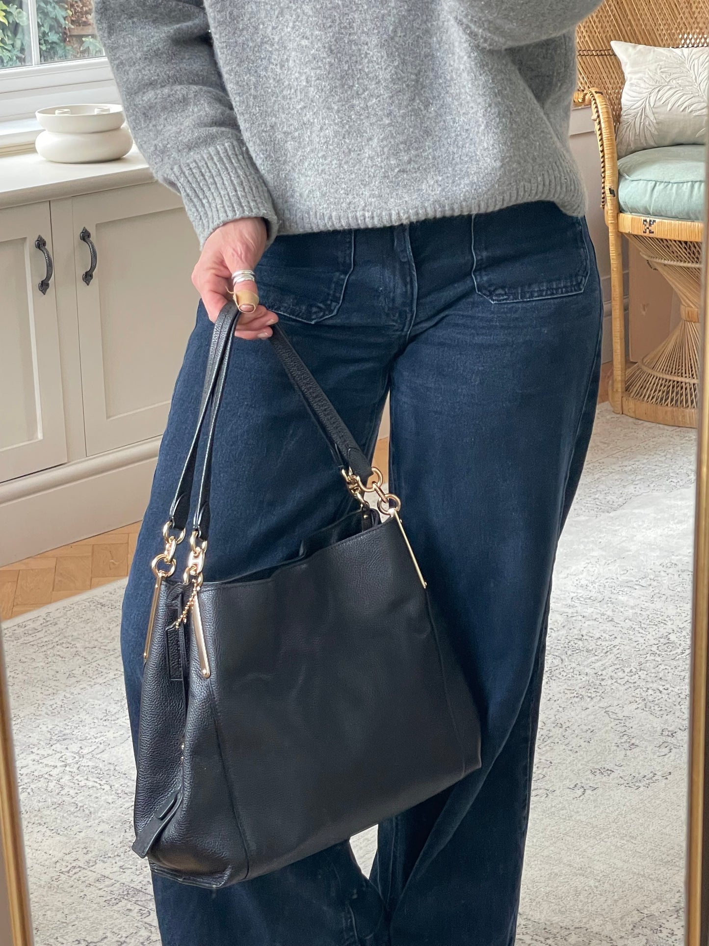 Preloved Coach Dalton 28 Tote Shoulder Bag