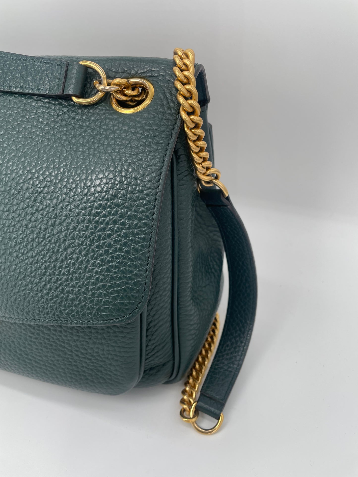 Preloved Mulberry Darley Soft Satchel Shoulder Bag