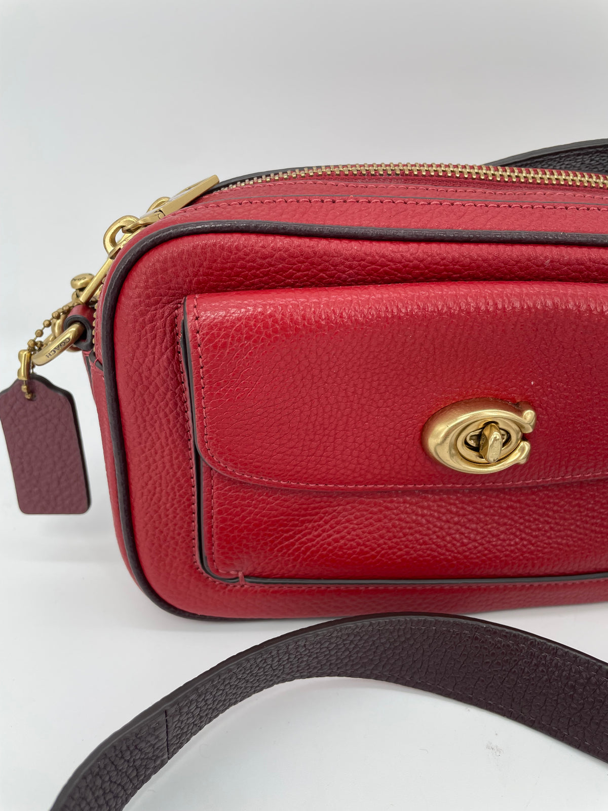 Preloved Coach Willow Camera Bag