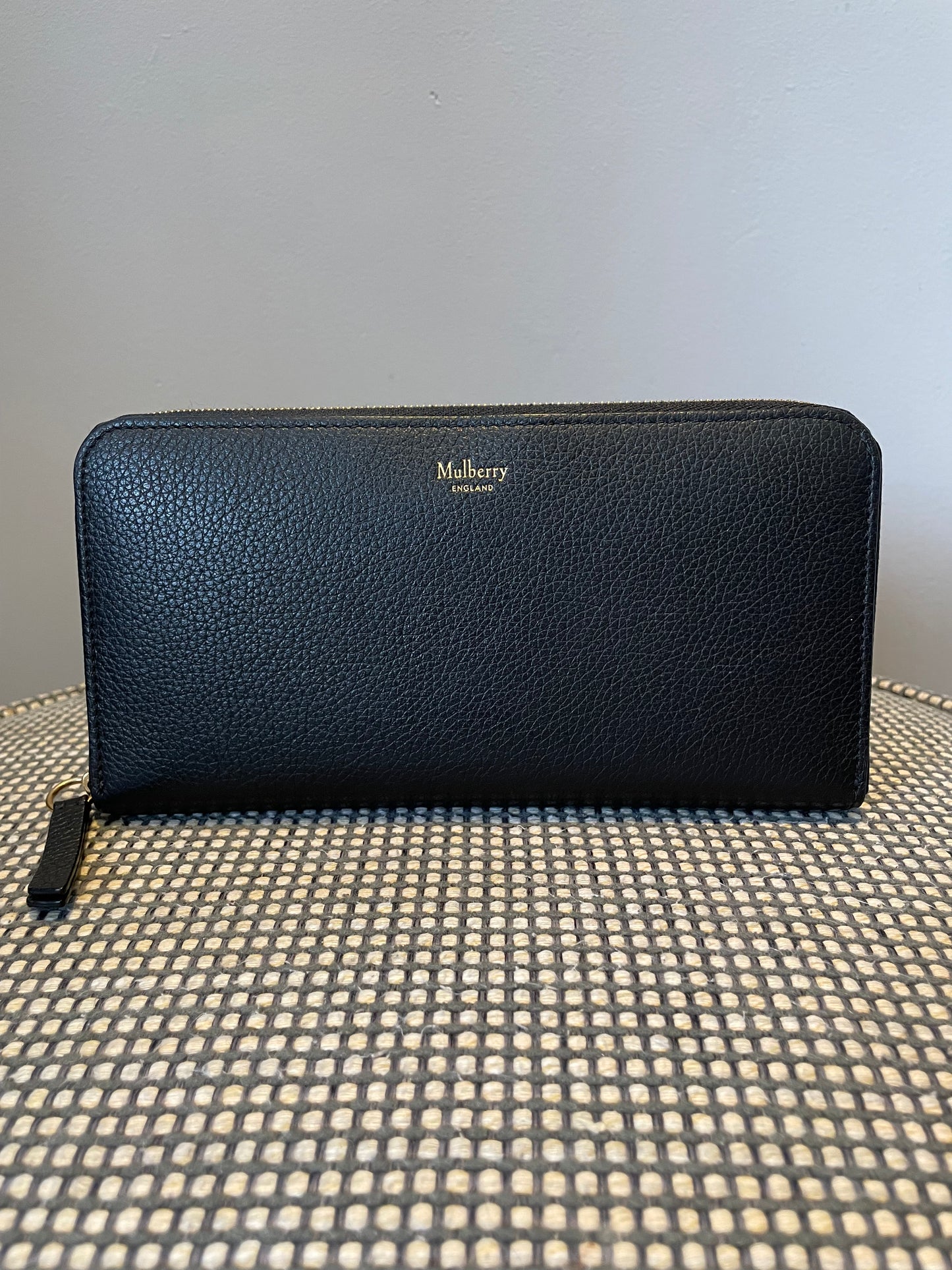 Preloved Mulberry Continental French Purse, Medium