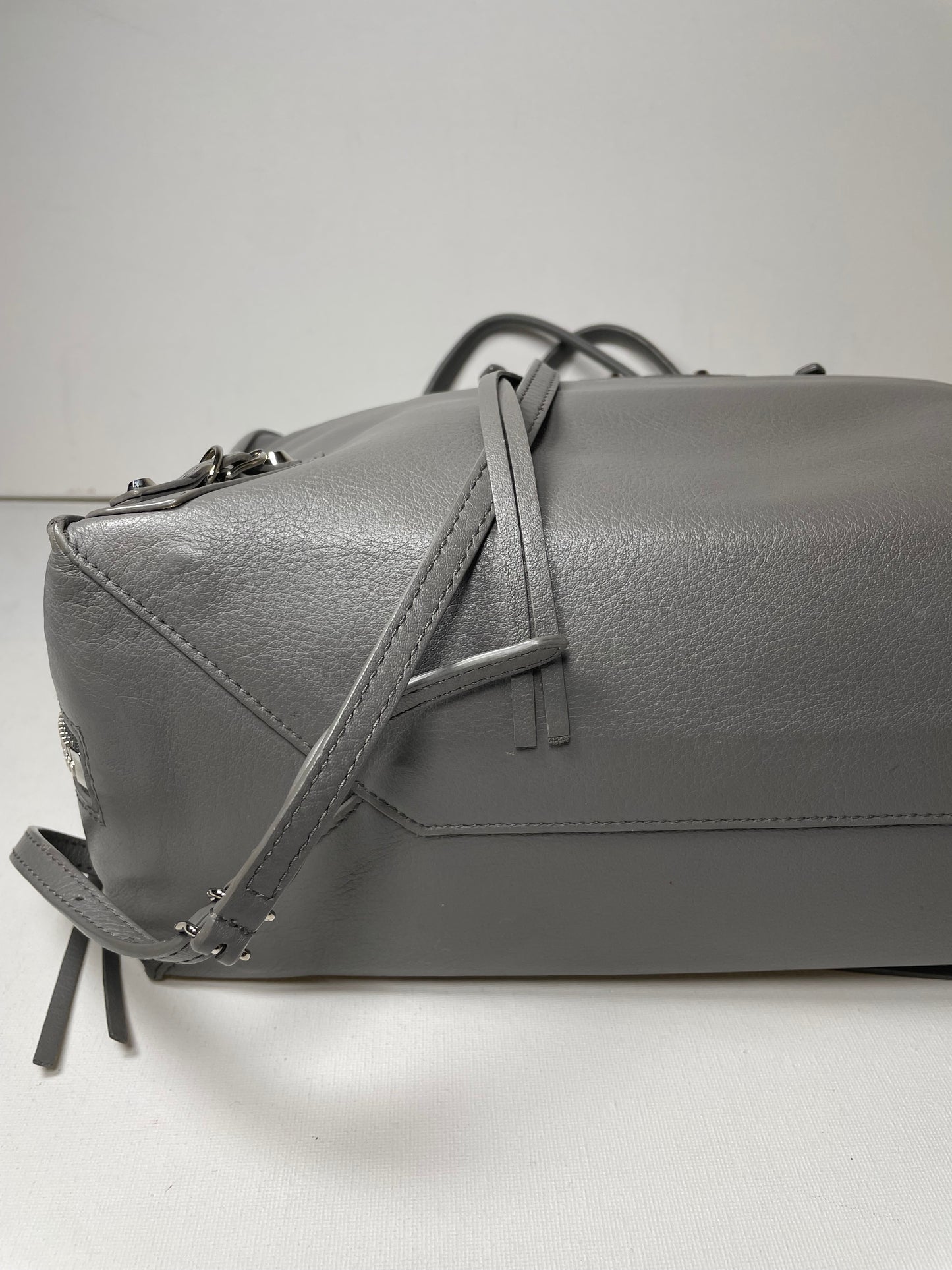 Preloved Balenciaga Papier Side Zip Tote, Medium