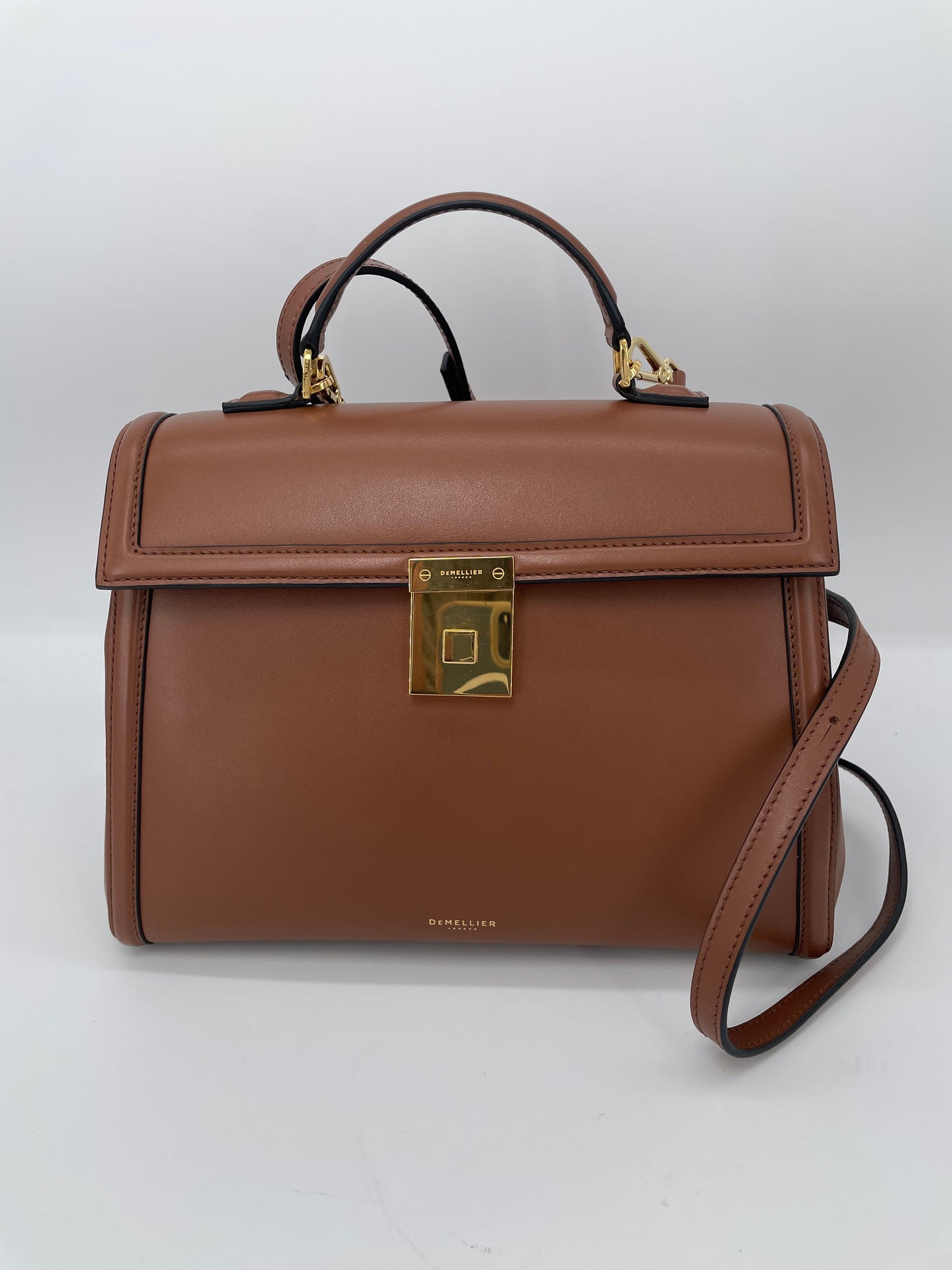 Preloved DeMellier Paris Top Handle Satchel Bag, Midi