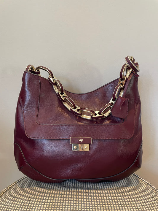 Preloved Anya Hindmarch Berwick Shoulder Bag, Medium