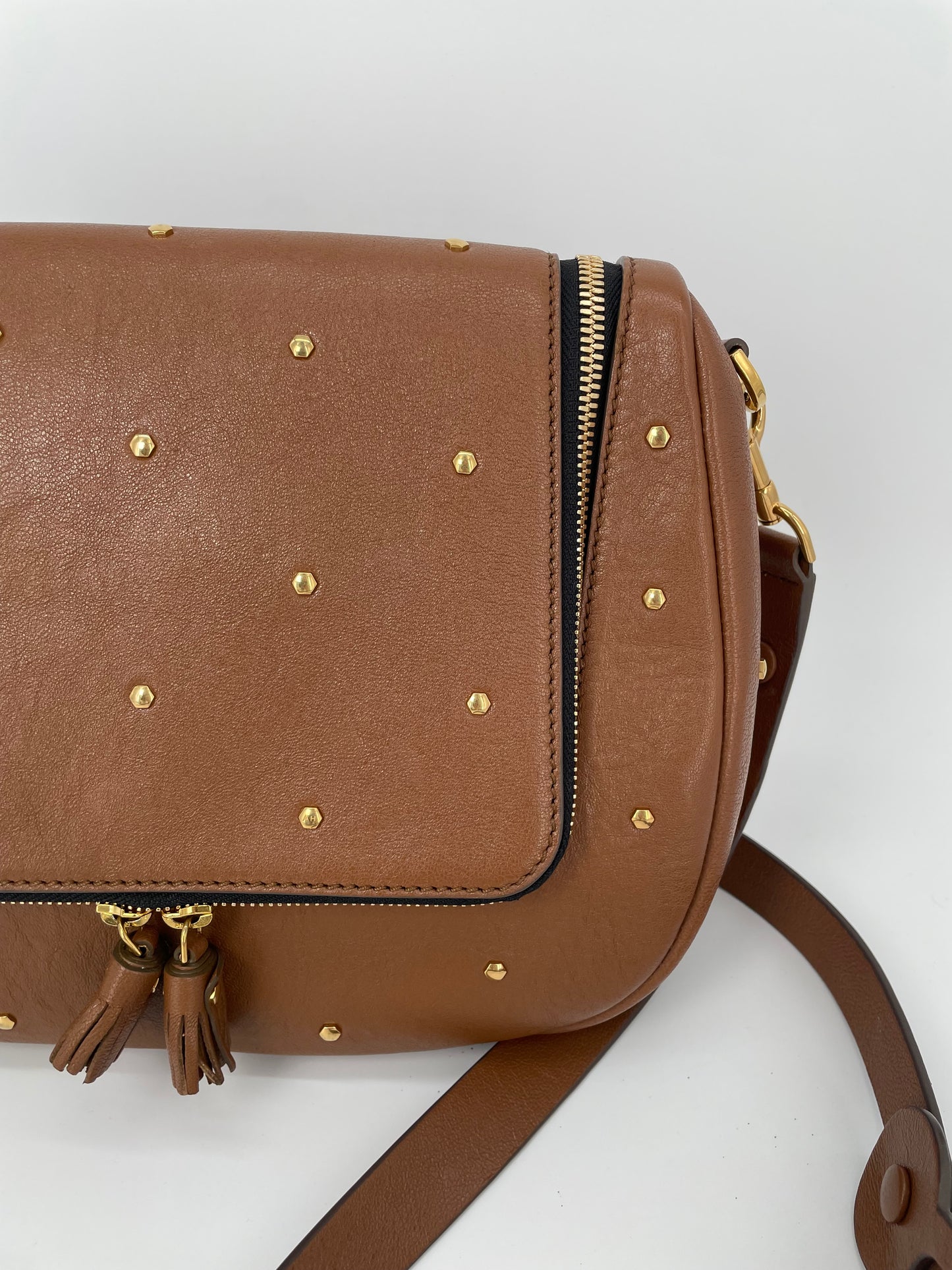 Preloved Anya Hindmarch Vere Satchel Bag, Medium