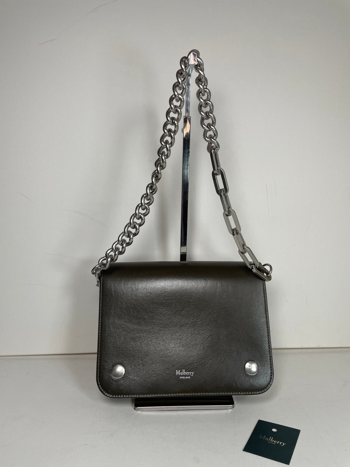 Preloved Mulberry Clifton Shoulder Bag/Clutch