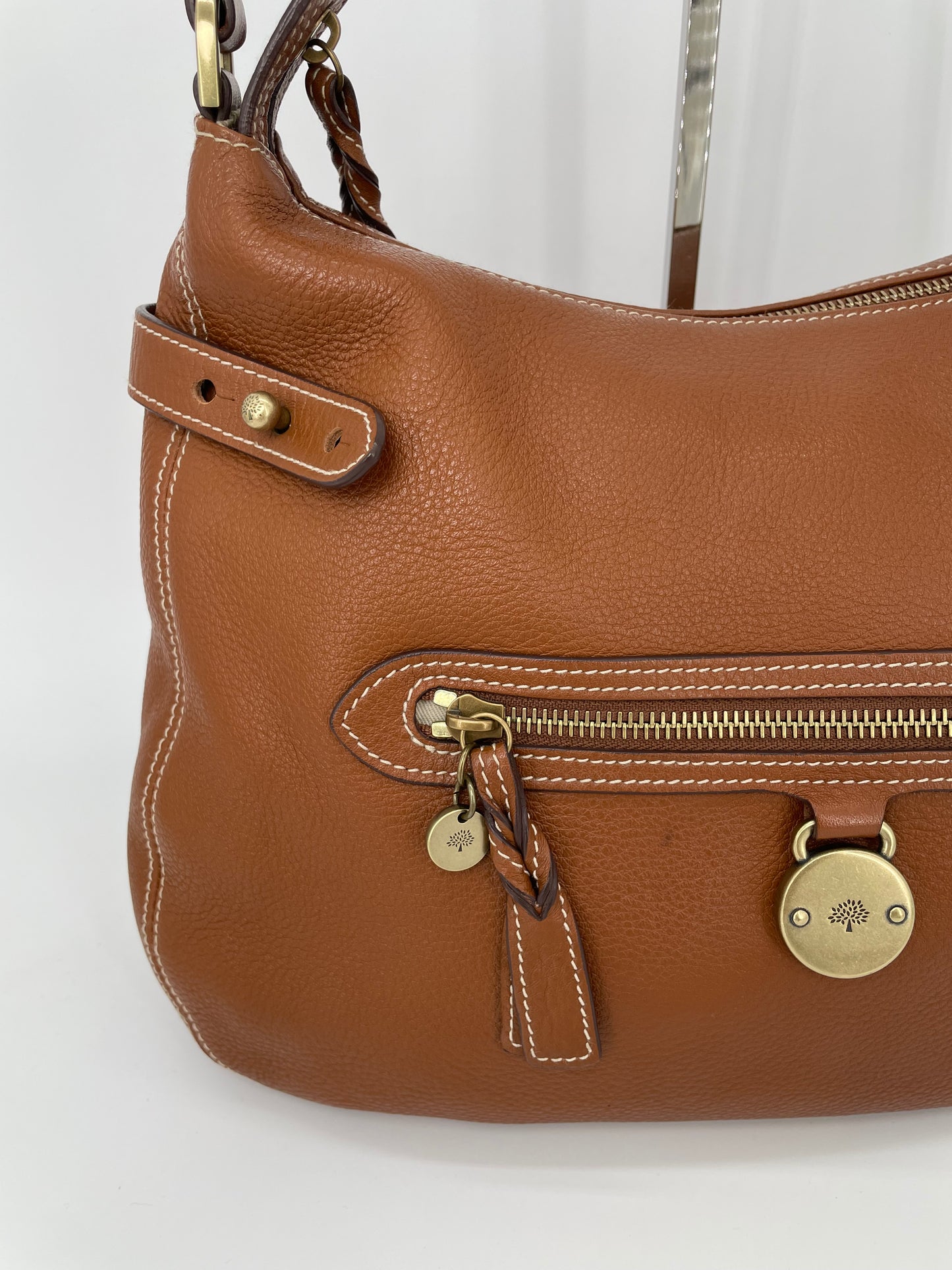 Preloved, Mulberry Somerset Shoulder Tote Bag