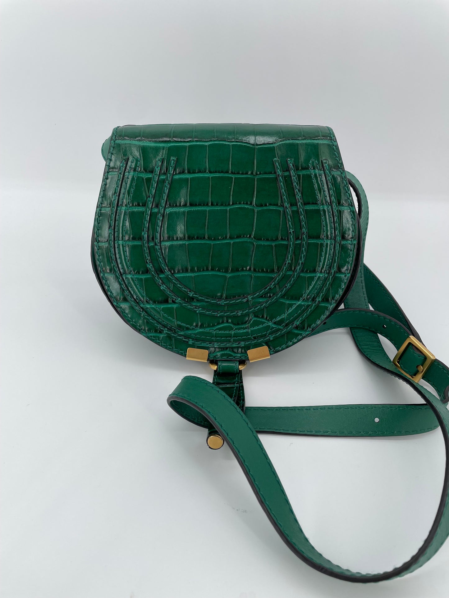 Preloved Chloe Marcie Crossbody Bag, Small