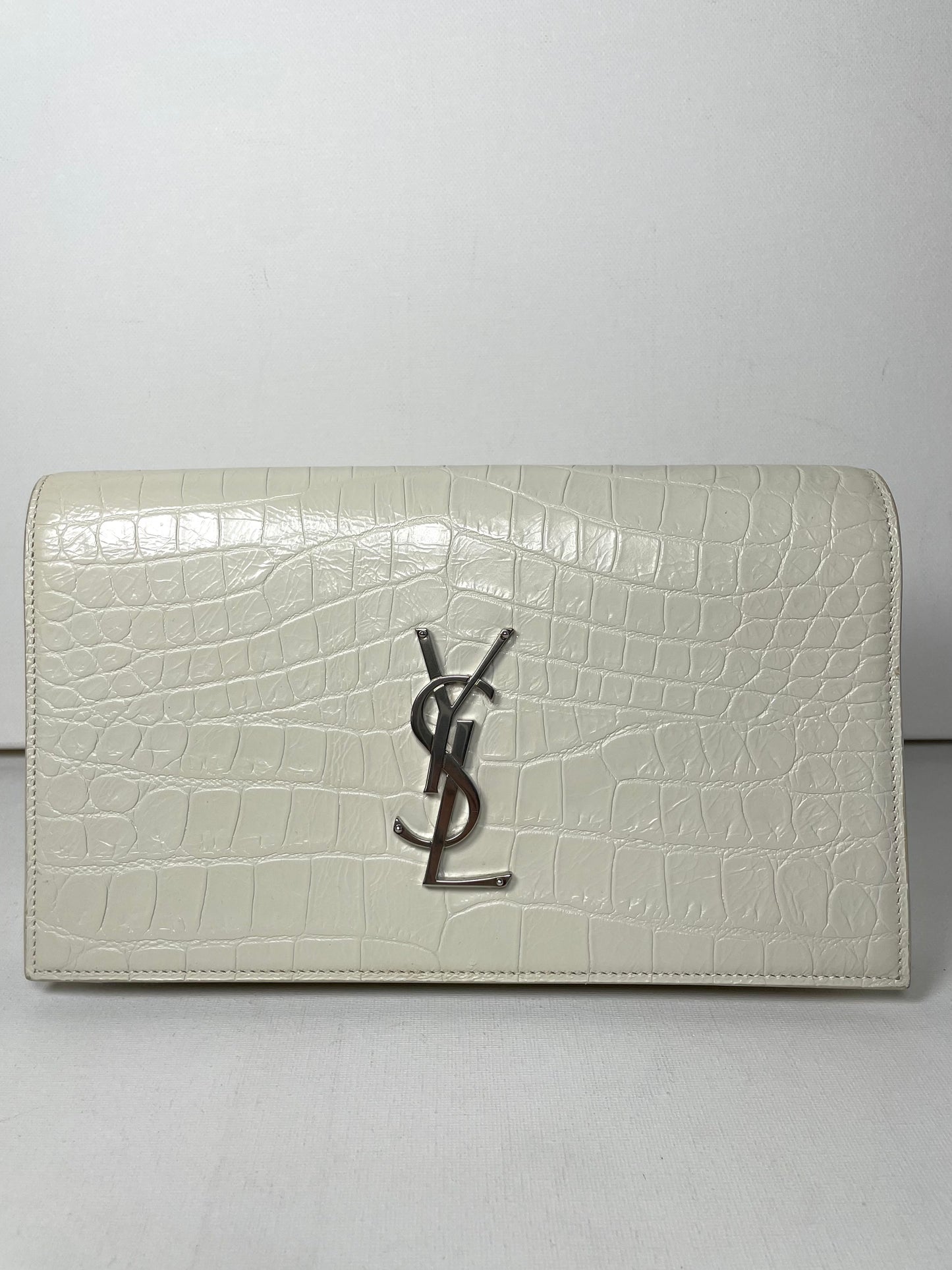 Preloved Saint Laurent Kate Shoulder Bag, Medium