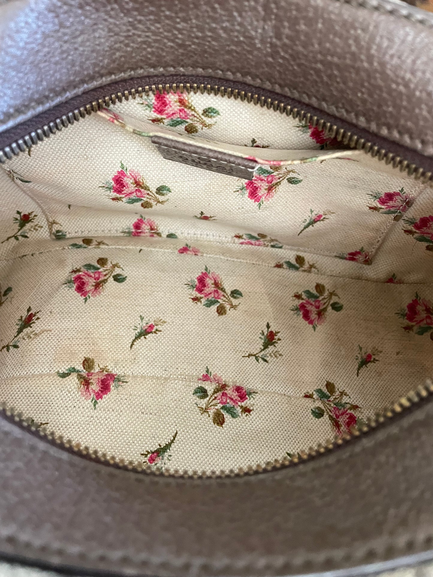 Preloved Gucci GG Supreme Monogram Web Neo Vintage Shoulder Bag