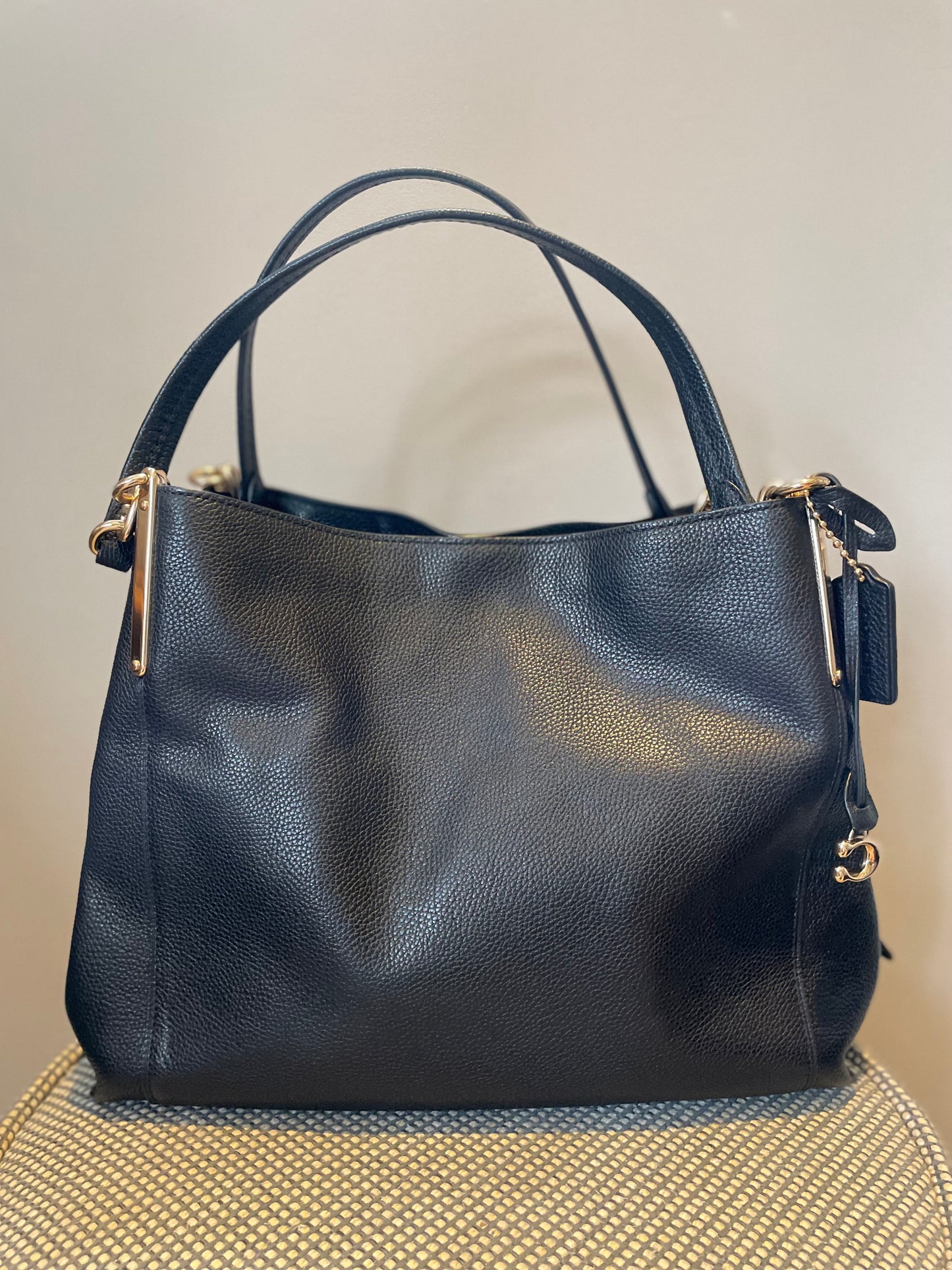 Preloved Coach Dalton 28 Tote Shoulder Bag