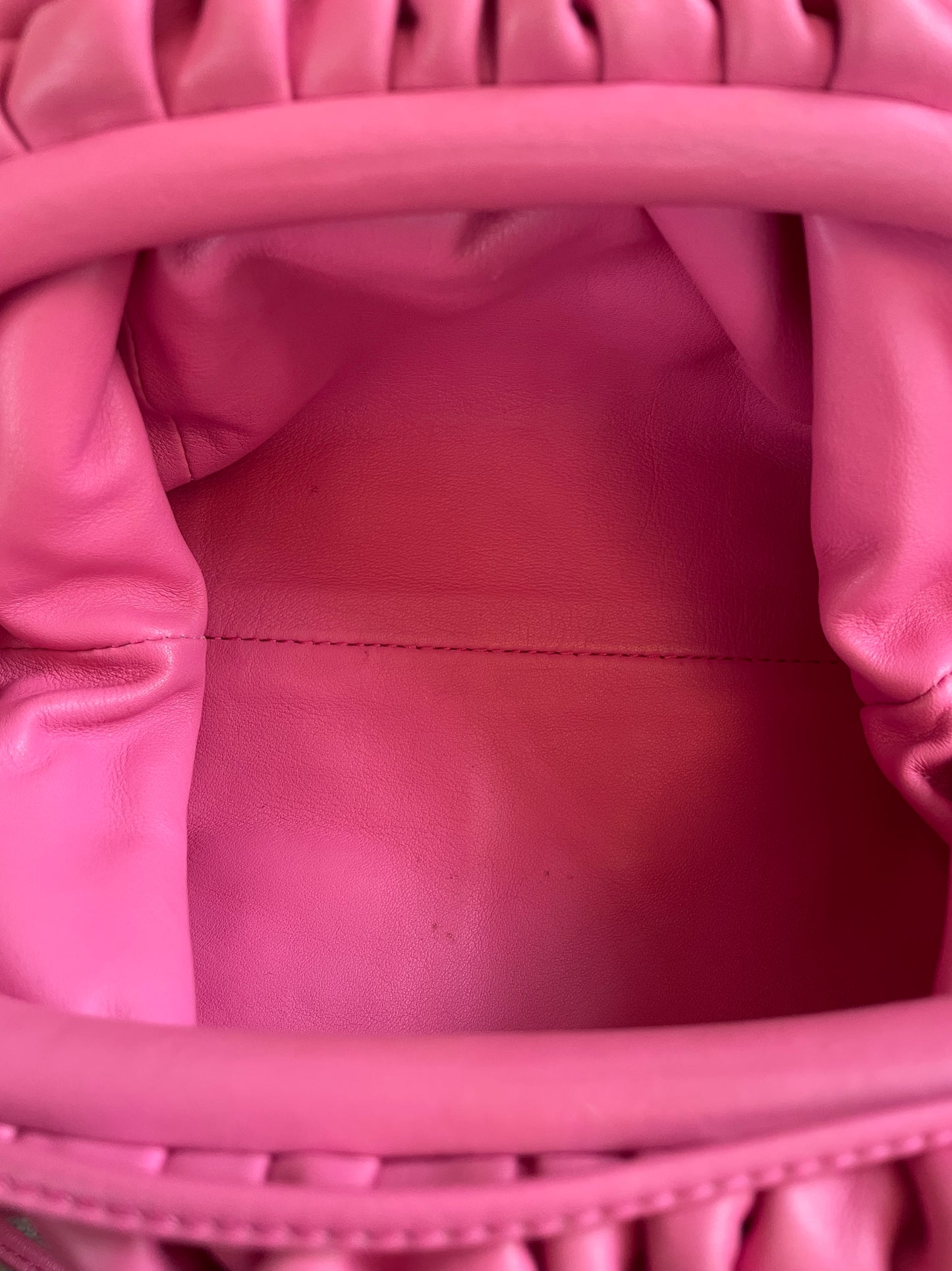 Preloved Bottega Veneta Pouch With Shoulder Strap, Mini