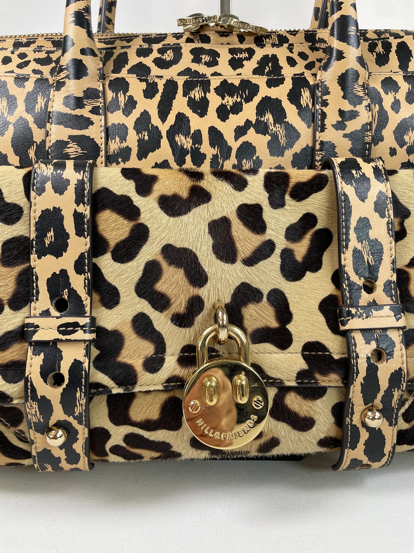 Preloved Hill and Friends Bowling Bag