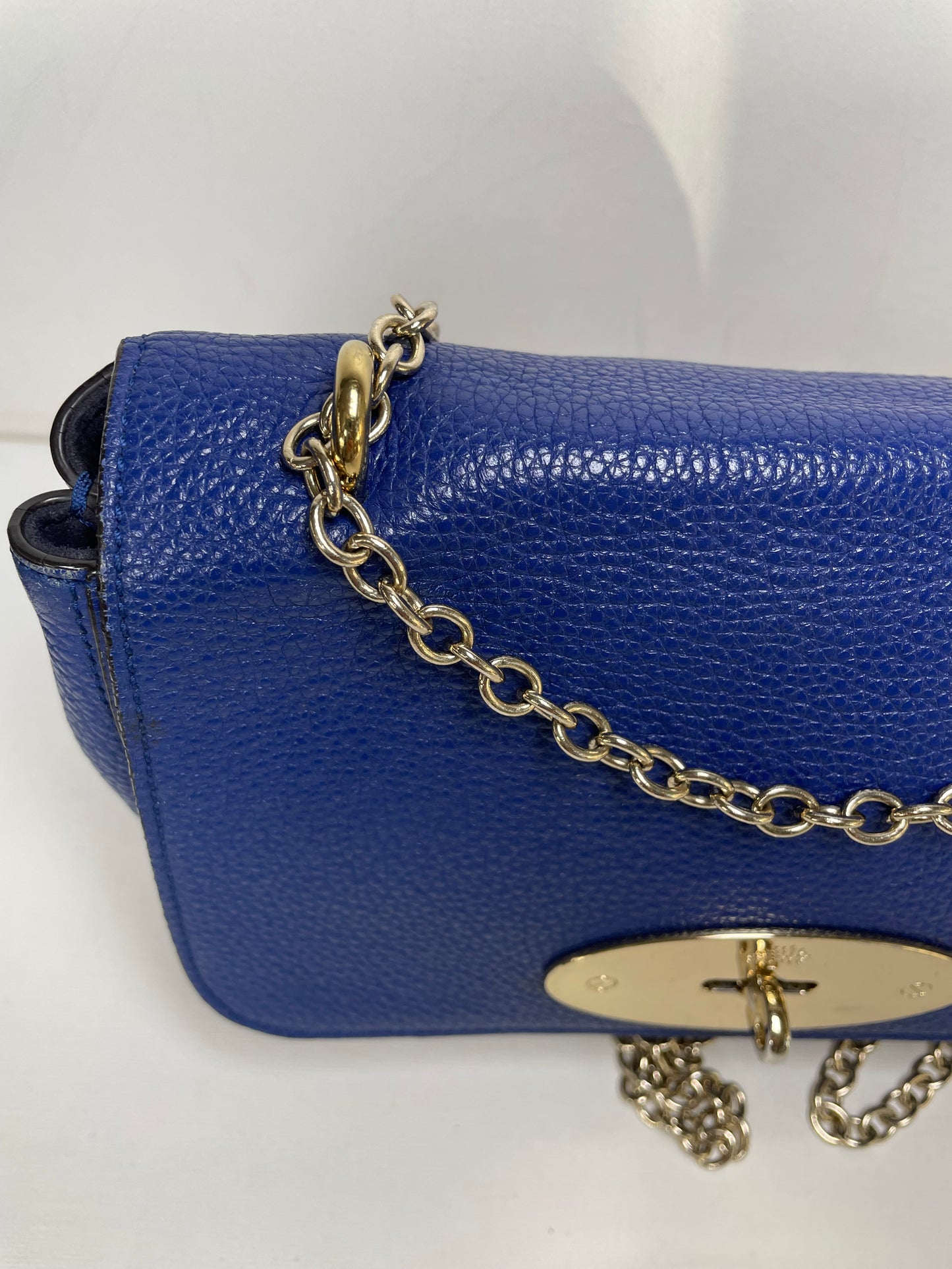 Preloved Mulberry Lily Shoulder Bag, Small