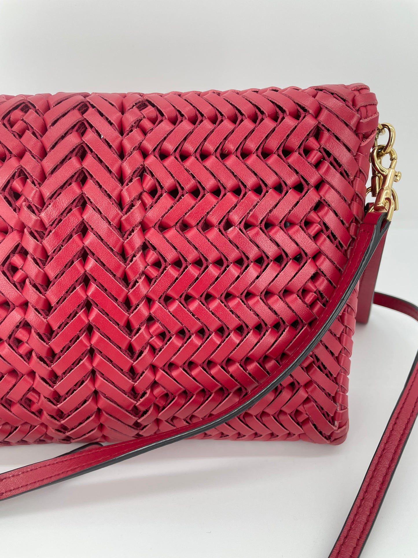 Preloved Anya Hindmarch Neeson Shoulder, Crossbody, Clutch Bag