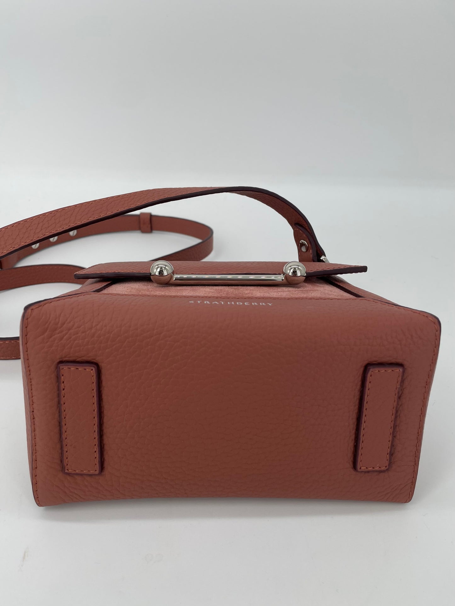 Preloved Strathberry Mosaic Nano Crossbody Bag