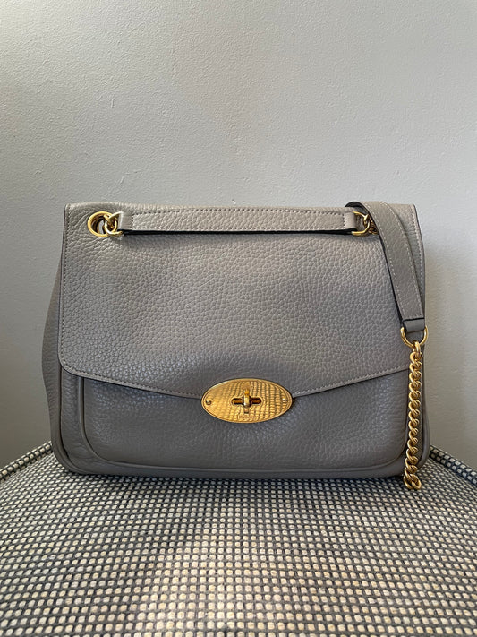 Preloved Mulberry Soft Darley Shoulder Bag