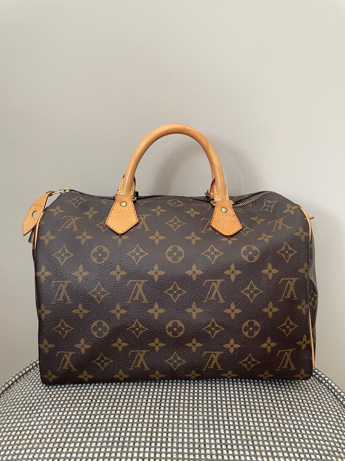 Preloved Vintage Louis Vuitton Speedy Boston Bag, 30