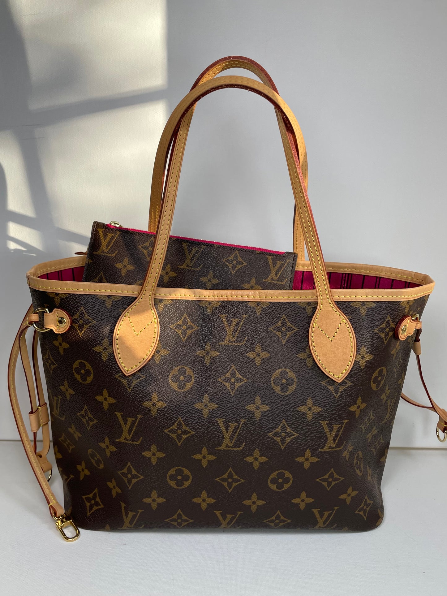 Preloved Louis Vuitton Neverfull Tote Bag, PM