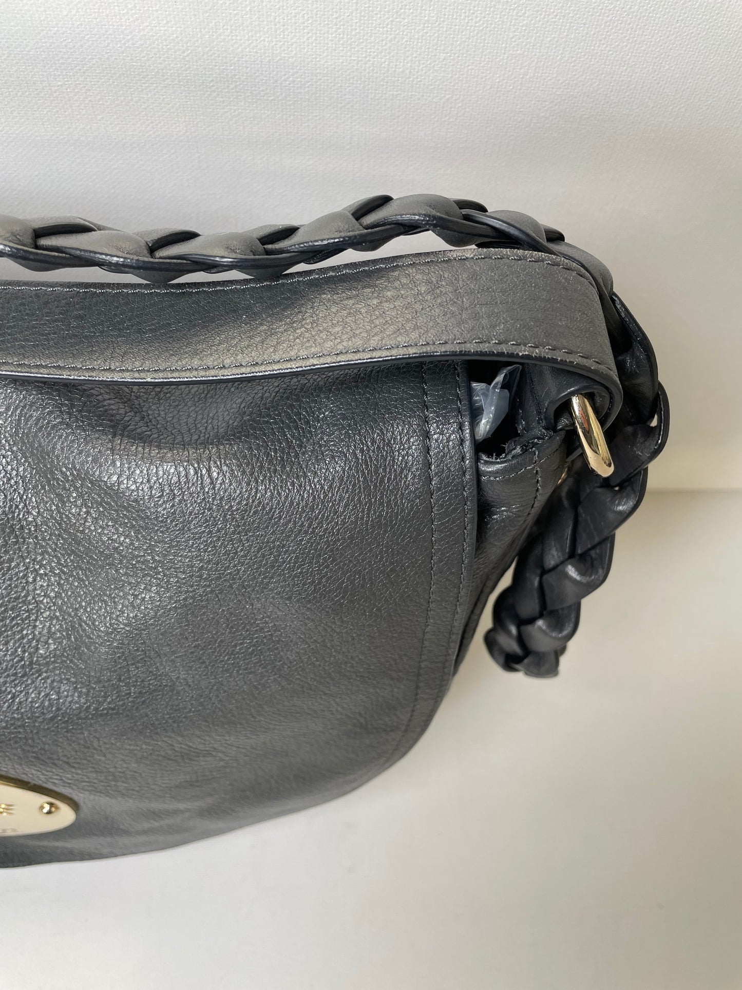 Preloved Mulberry Daria Satchel Shoulder Bag, Medium