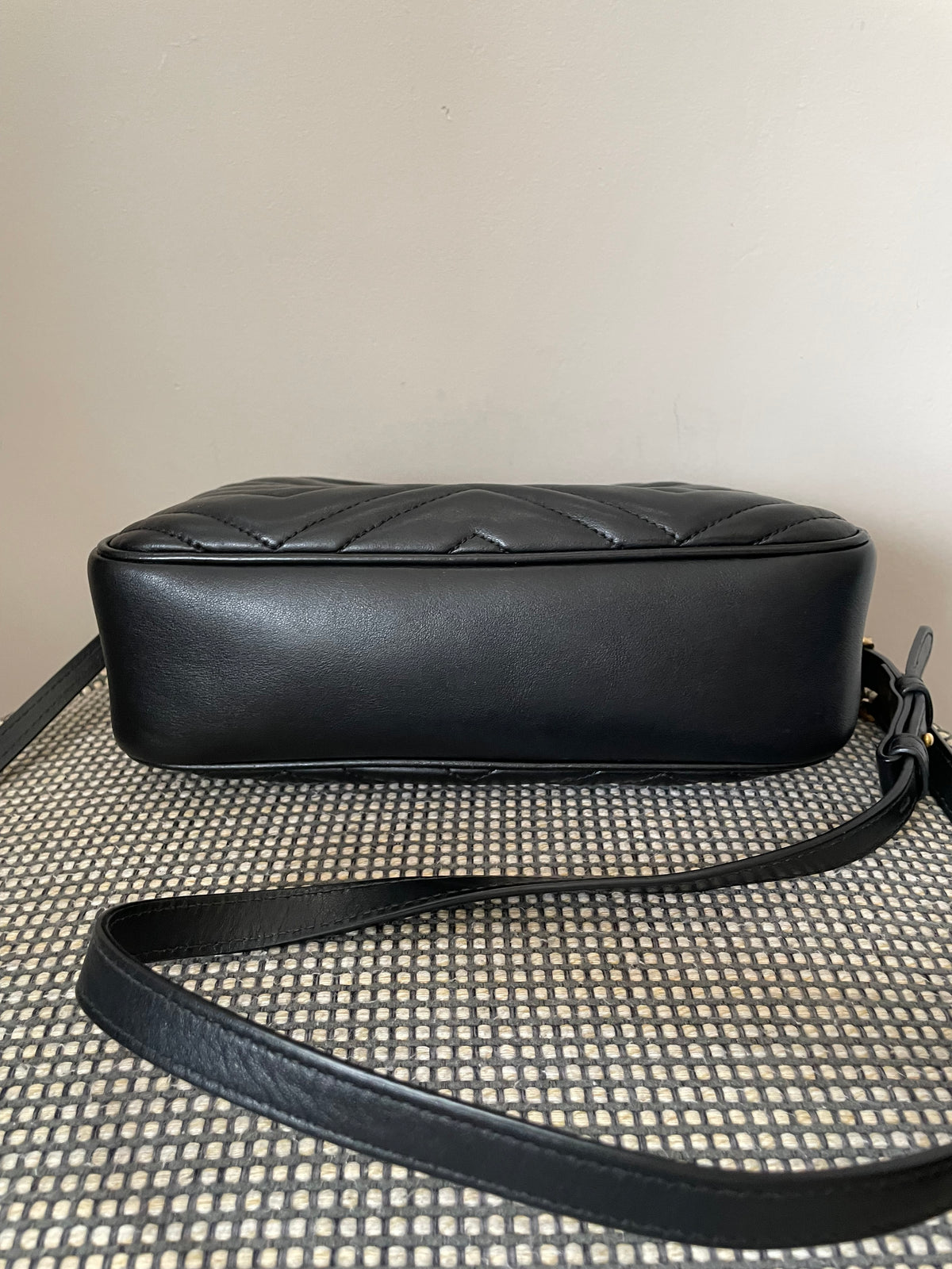 Preloved Gucci Marmont Shoulder Bag, Small
