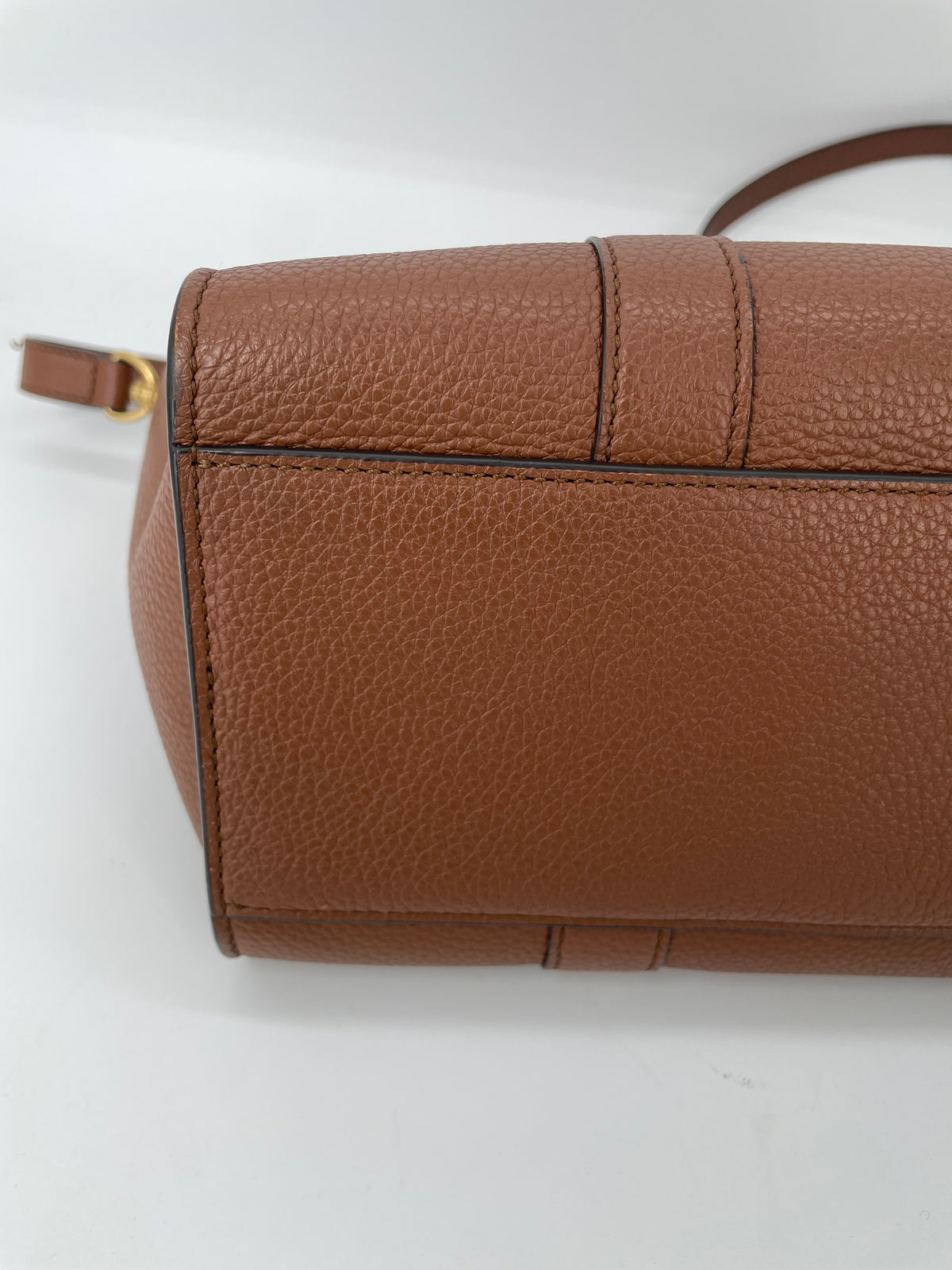 Preloved Mulberry Bayswater Satchel Bag, Small